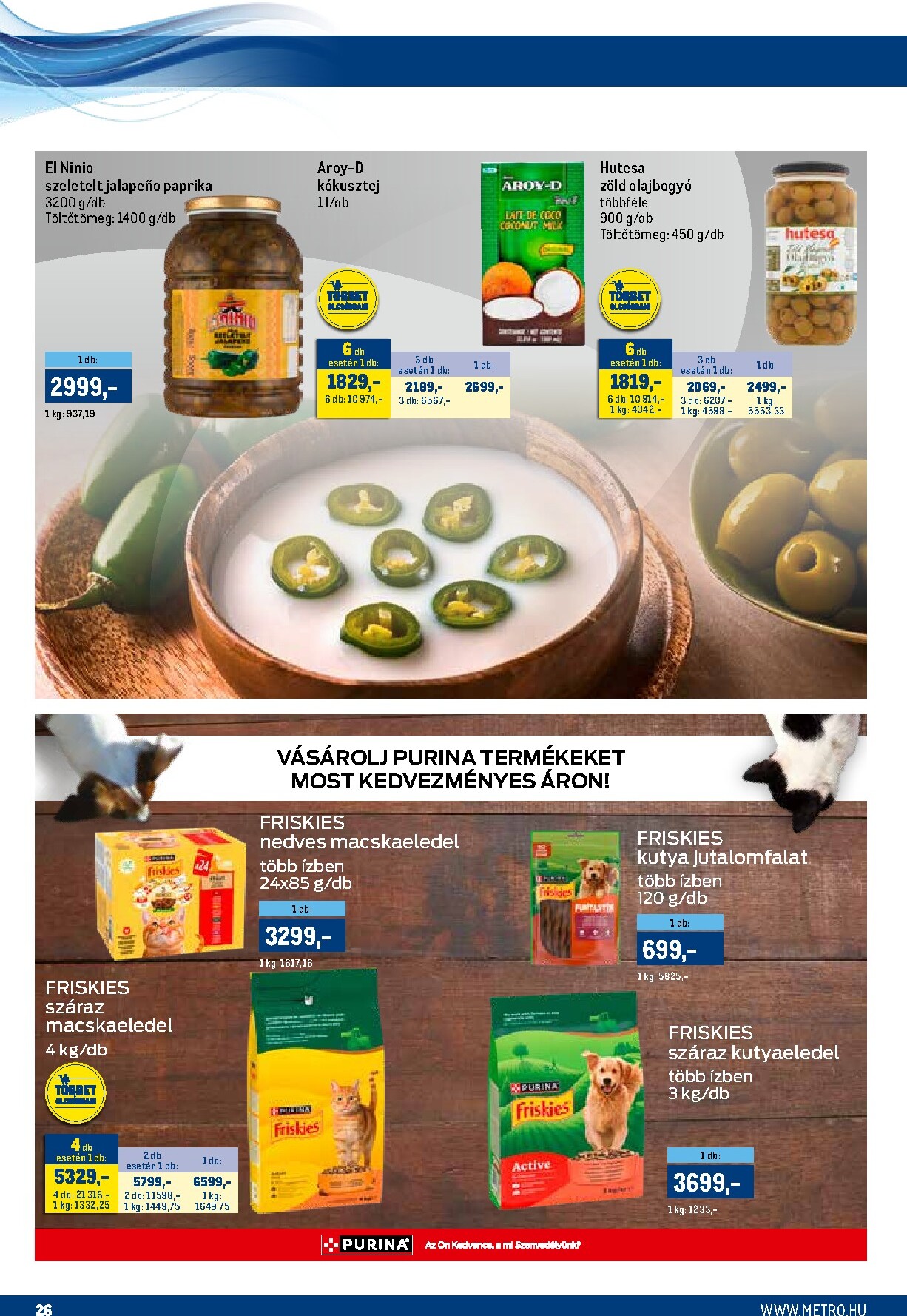 metro - Metro akciós újság, érvényes 2026.03.16. - 2026.04.04. - page: 26