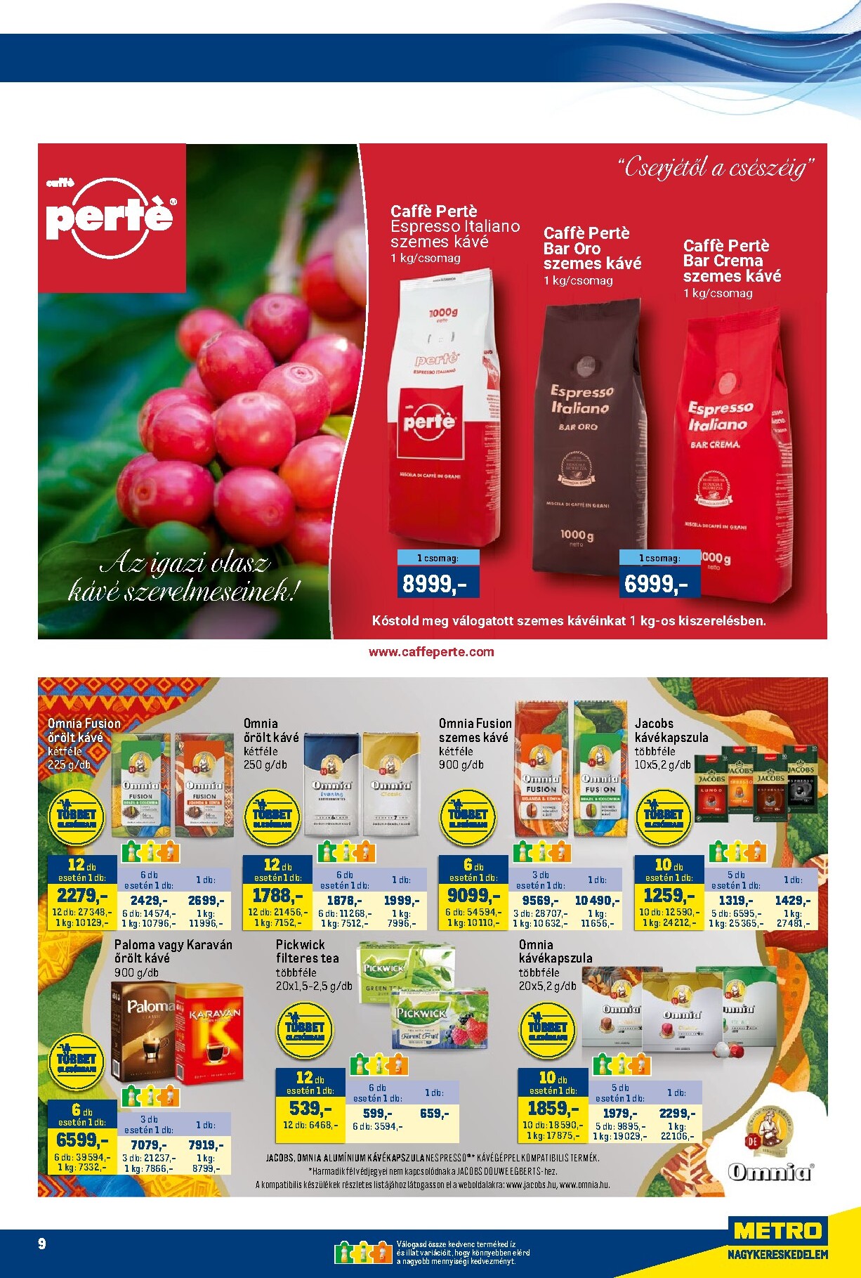 metro - Metro akciós újság, érvényes 2026.03.16. - 2026.04.04. - page: 9