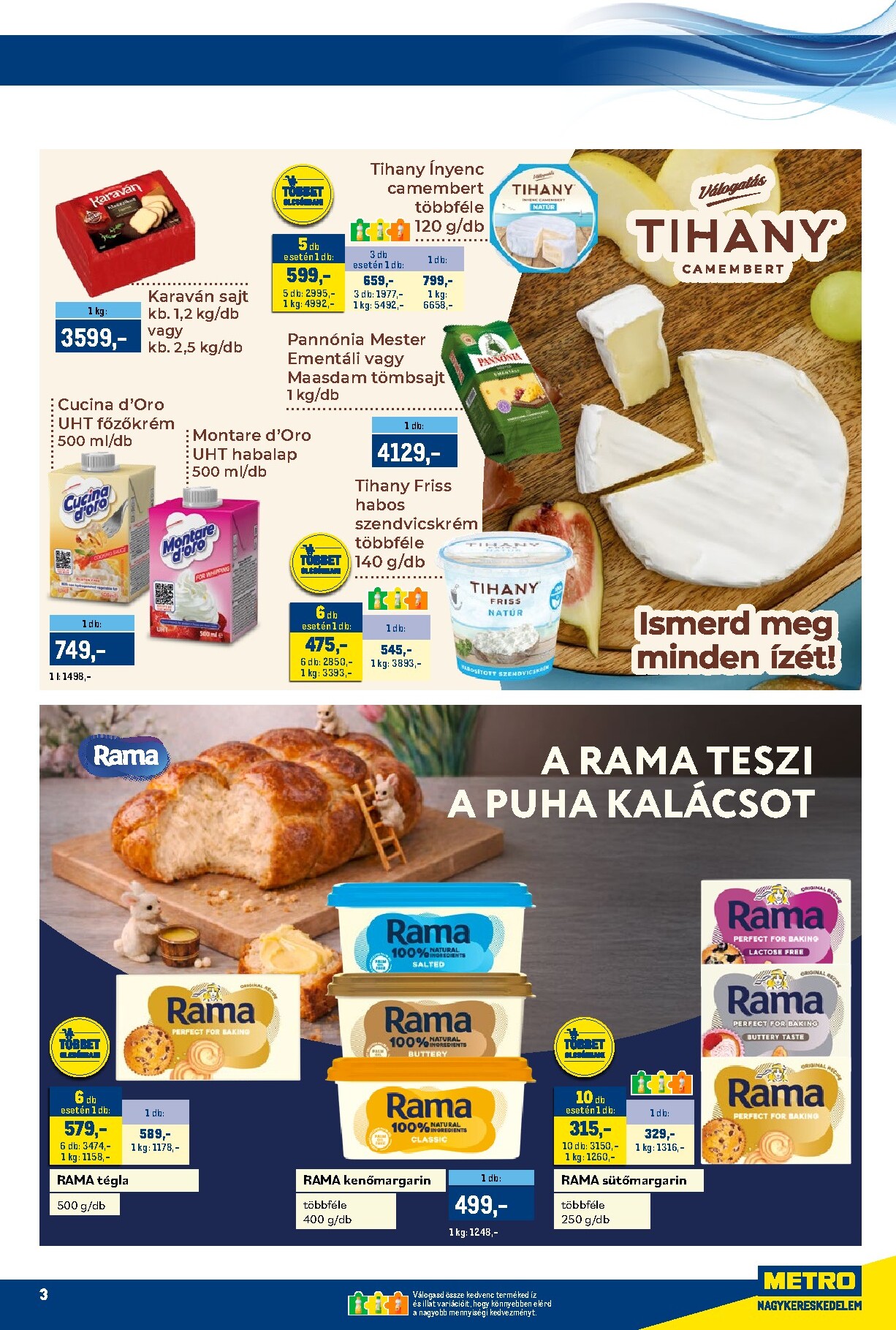 metro - Metro akciós újság, érvényes 2026.03.16. - 2026.04.04. - page: 3