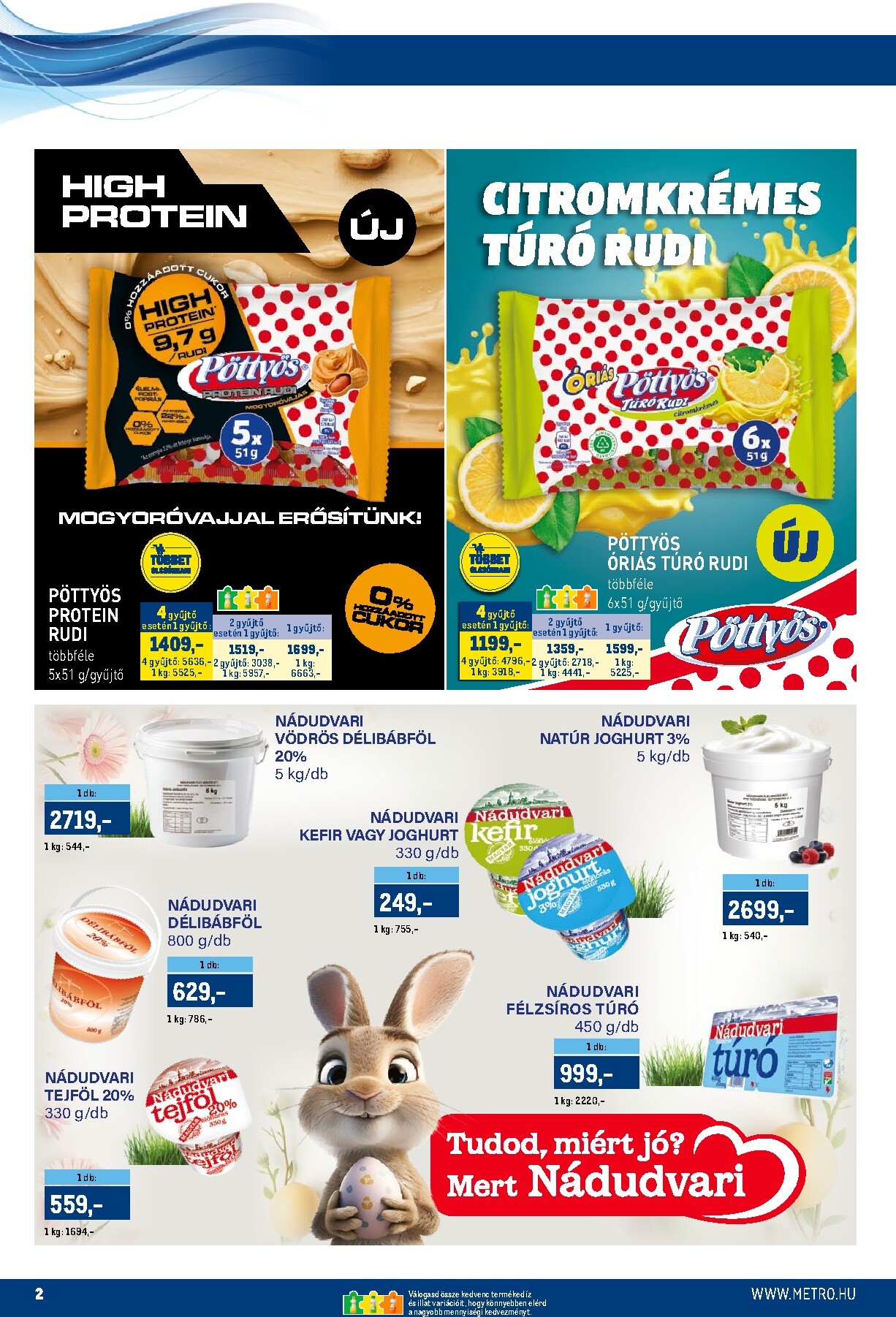 metro - Metro akciós újság, érvényes 2026.03.16. - 2026.04.04. - page: 2