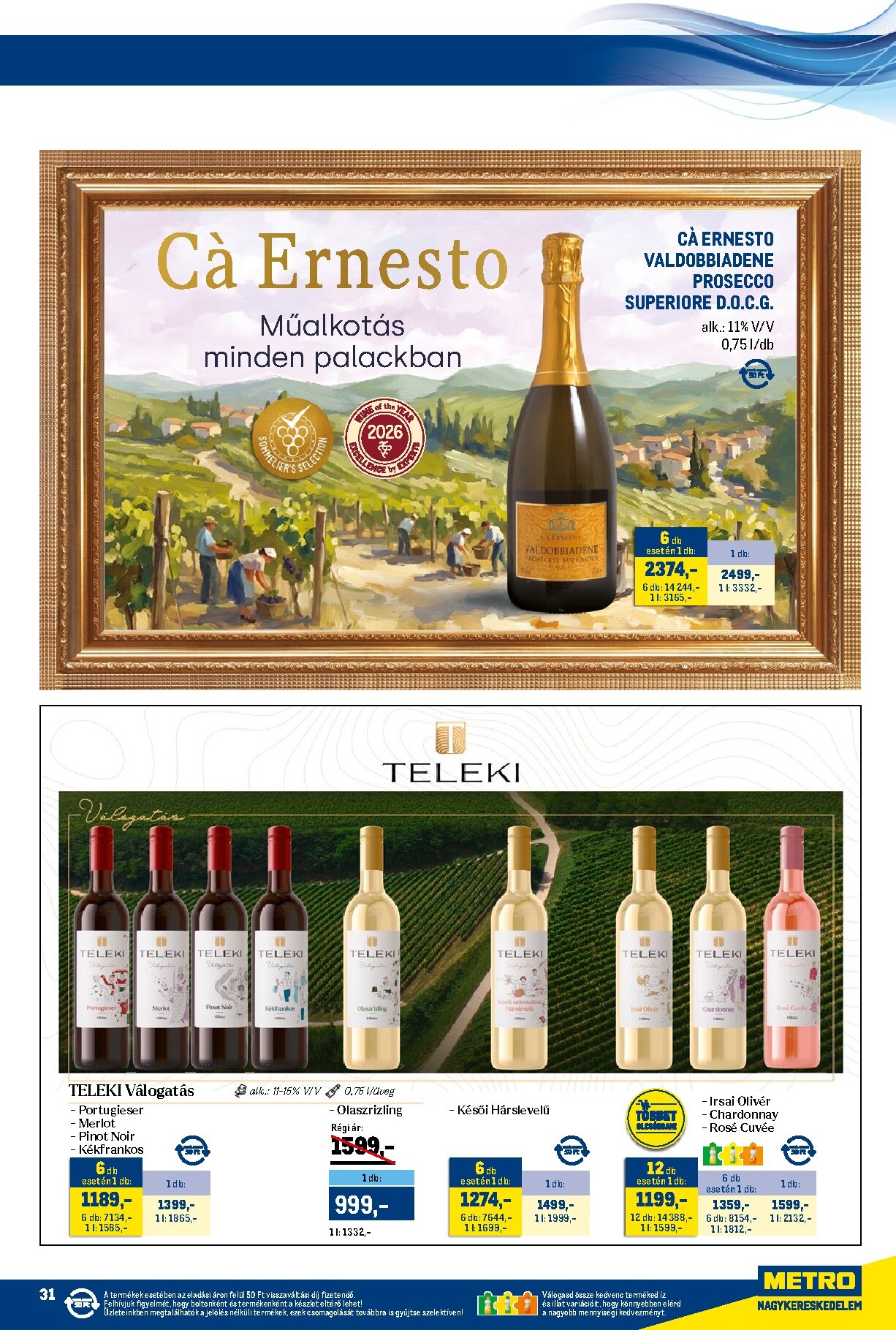 metro - Metro akciós újság, érvényes 2026.03.16. - 2026.04.04. - page: 31