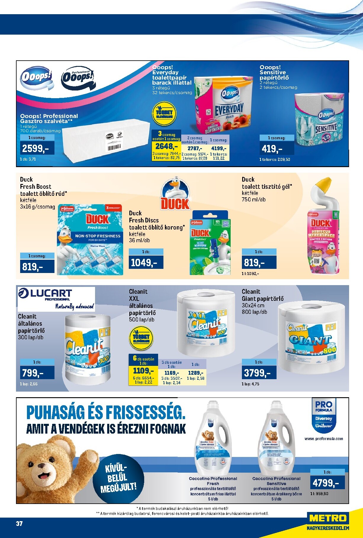 metro - Metro akciós újság, érvényes 2026.03.16. - 2026.04.04. - page: 37