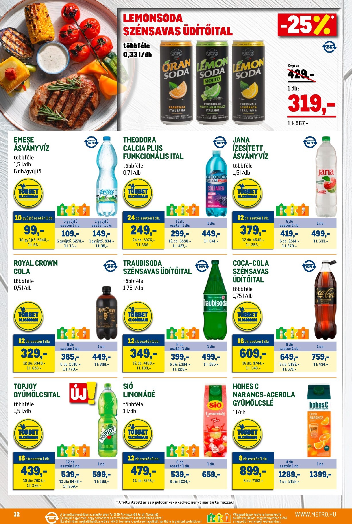 metro - Metro - Grillszezon katalógus akciós újság, érvényes 2026.04.07. - 2026.04.30. - page: 12