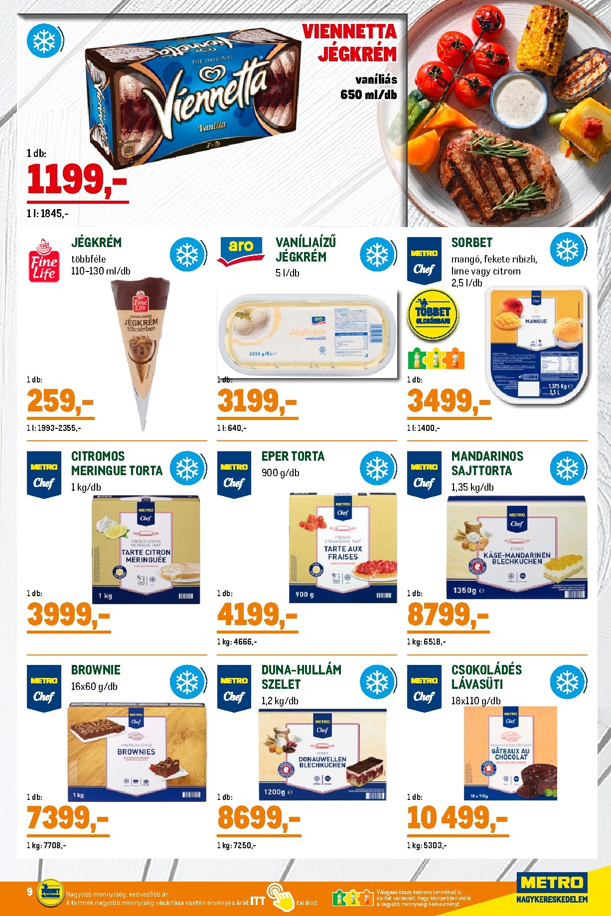 metro - Metro - Grillszezon katalógus akciós újság, érvényes 2026.04.07. - 2026.04.30. - page: 9