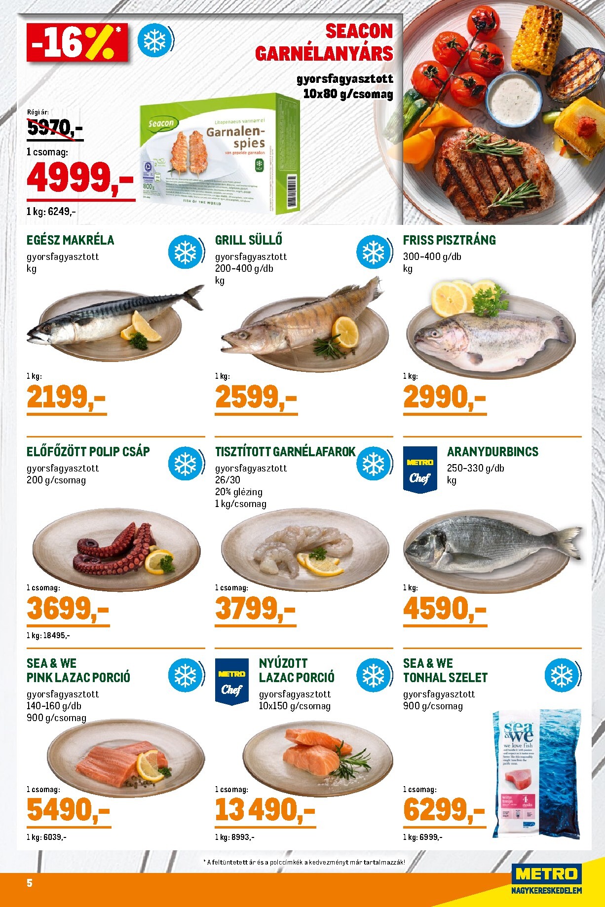 metro - Metro - Grillszezon katalógus akciós újság, érvényes 2026.04.07. - 2026.04.30. - page: 5