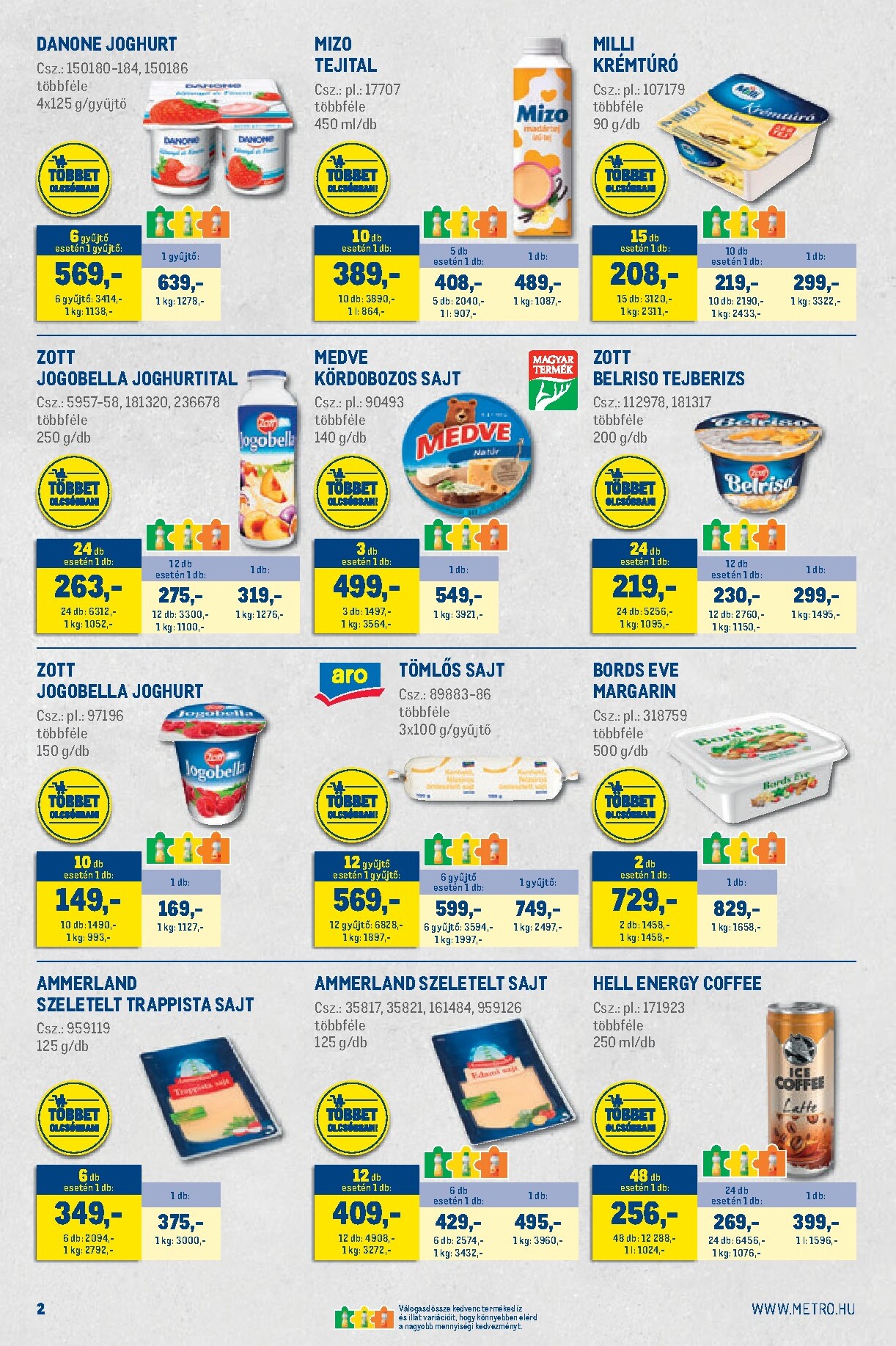 metro - Aktuális Metro - Nagy Ajánlatok Kiskereskedőknek! szórólap érvényes keddtől 2026.04.07.-től csütörtöktől 2026.04.30.-ig - page: 2
