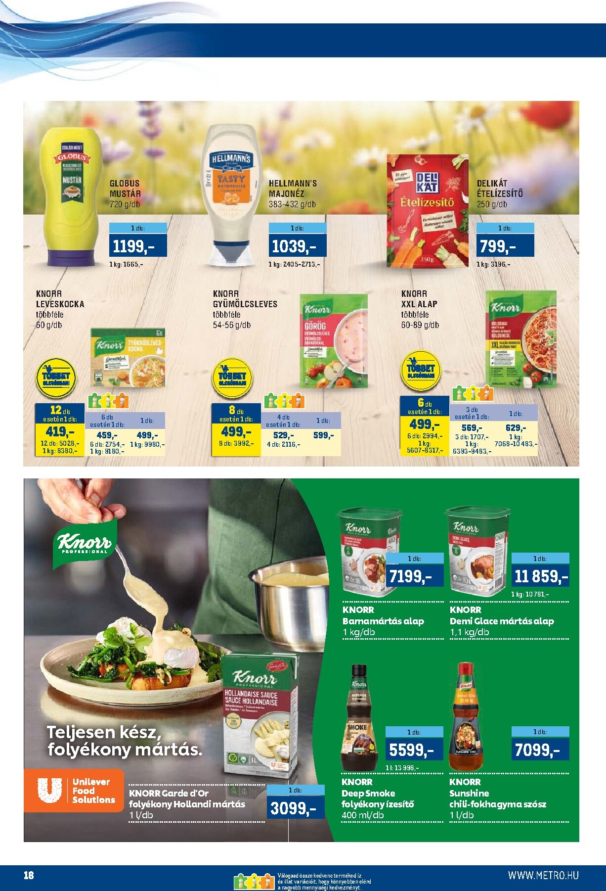 metro - Aktuális Metro - Márkák katalógus szórólap érvényes csütörtöktől 2026.04.16.-től csütörtöktől 2026.04.30.-ig - page: 18