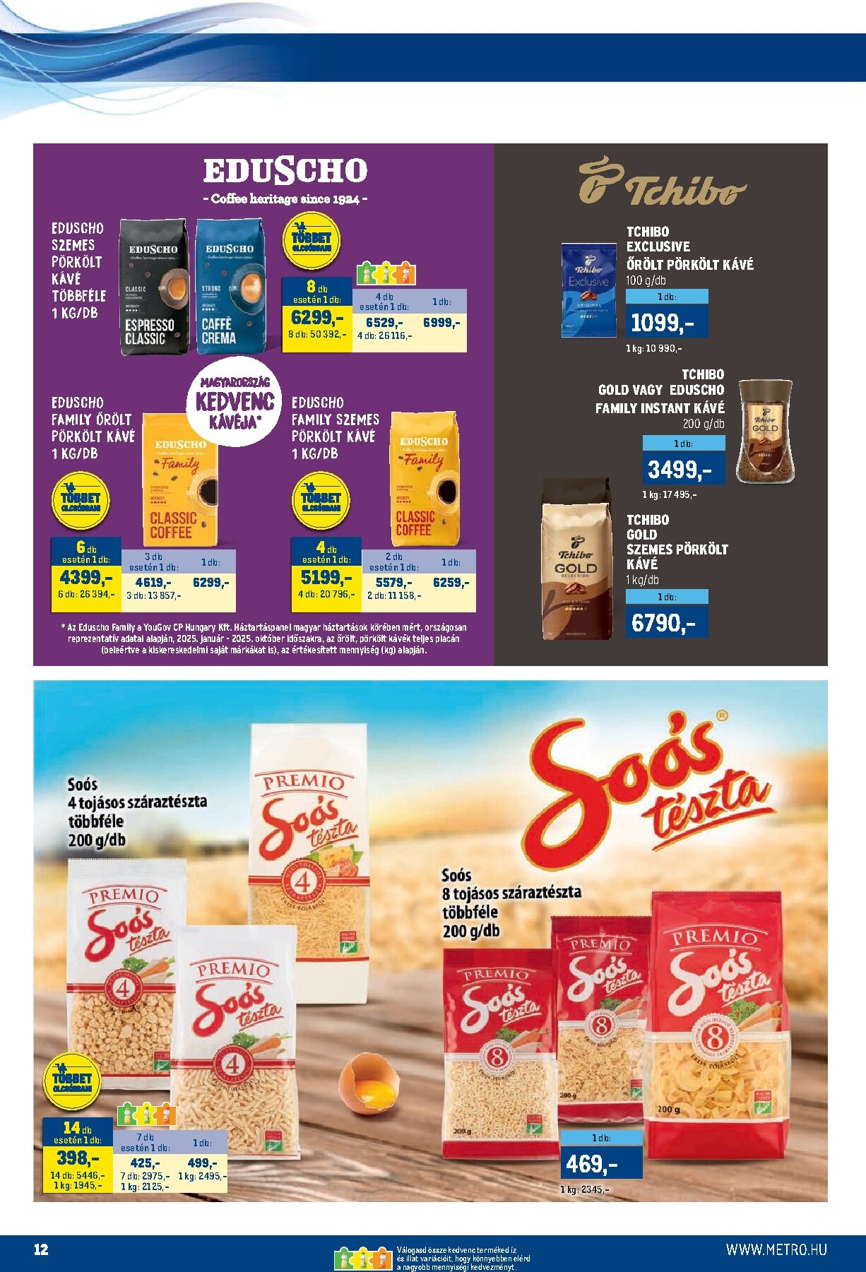 metro - Aktuális Metro - Márkák katalógus szórólap érvényes csütörtöktől 2026.04.16.-től csütörtöktől 2026.04.30.-ig - page: 12