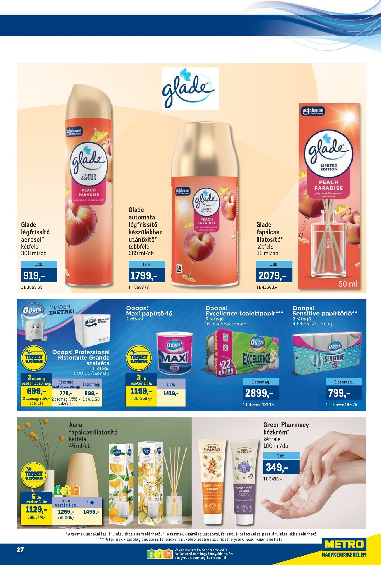 metro - Aktuális Metro - Márkák katalógus szórólap érvényes csütörtöktől 2026.04.16.-től csütörtöktől 2026.04.30.-ig - page: 27