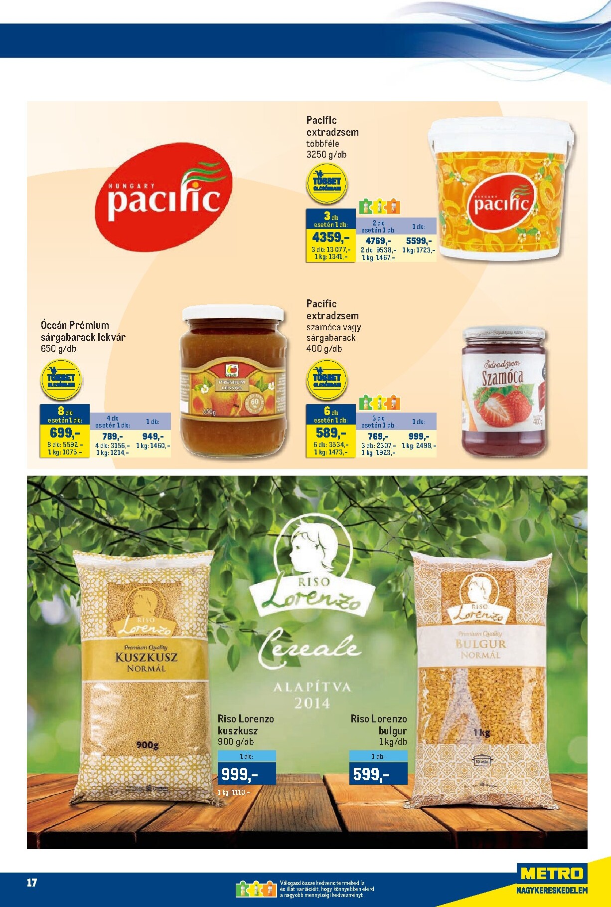 metro - Aktuális Metro - Márkák katalógus szórólap érvényes csütörtöktől 2026.04.16.-től csütörtöktől 2026.04.30.-ig - page: 17