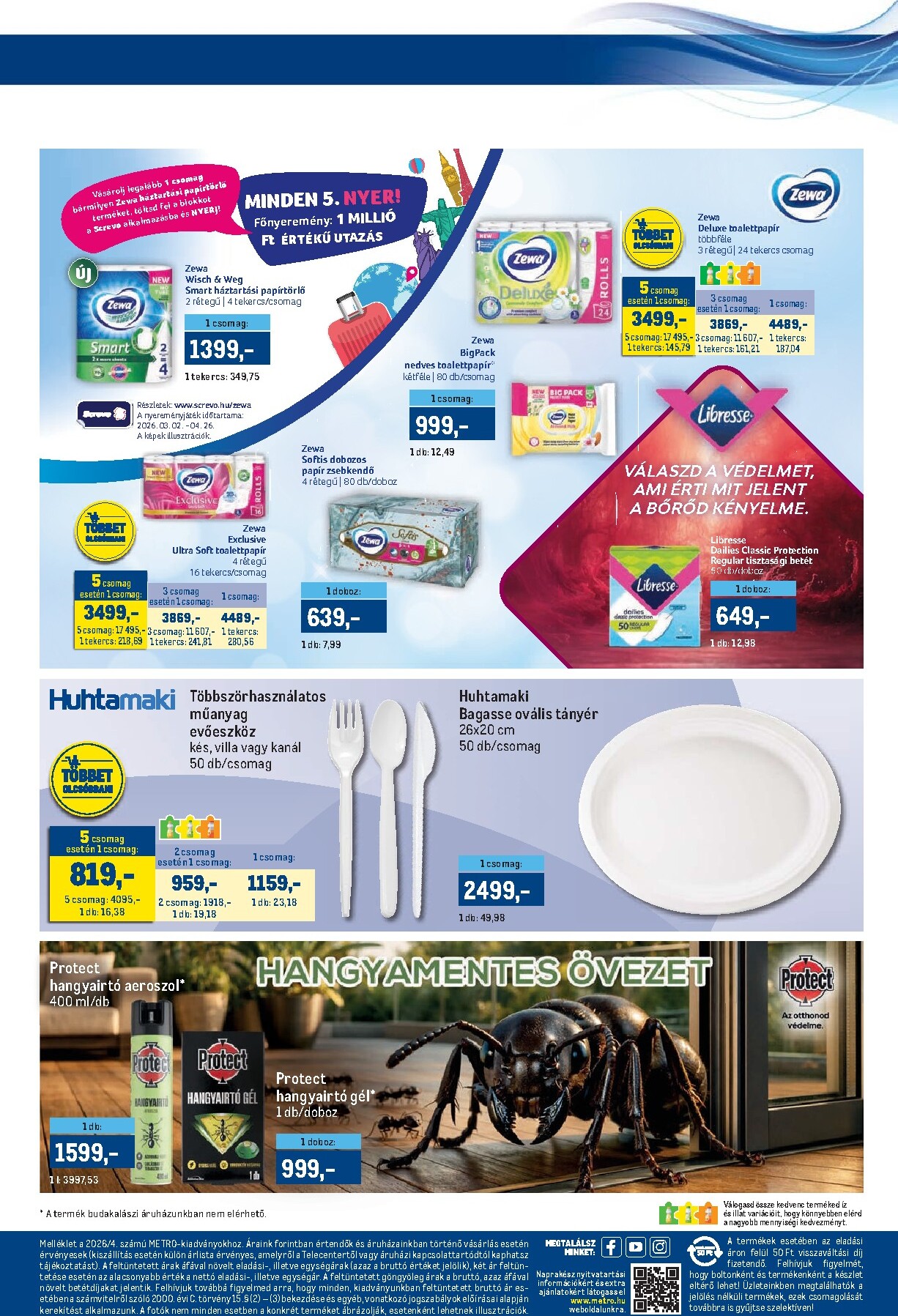 metro - Aktuális Metro - Márkák katalógus szórólap érvényes csütörtöktől 2026.04.16.-től csütörtöktől 2026.04.30.-ig - page: 29