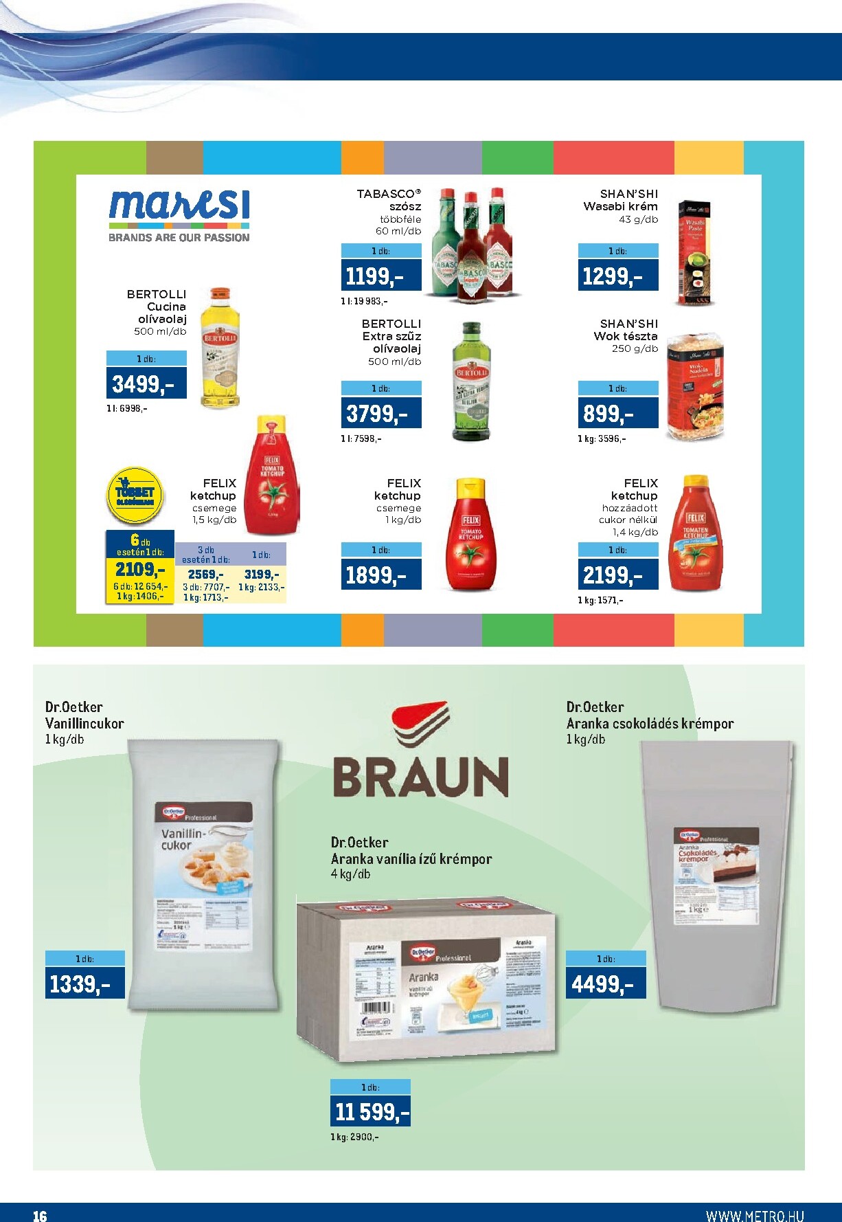 metro - Aktuális Metro - Márkák katalógus szórólap érvényes csütörtöktől 2026.04.16.-től csütörtöktől 2026.04.30.-ig - page: 16
