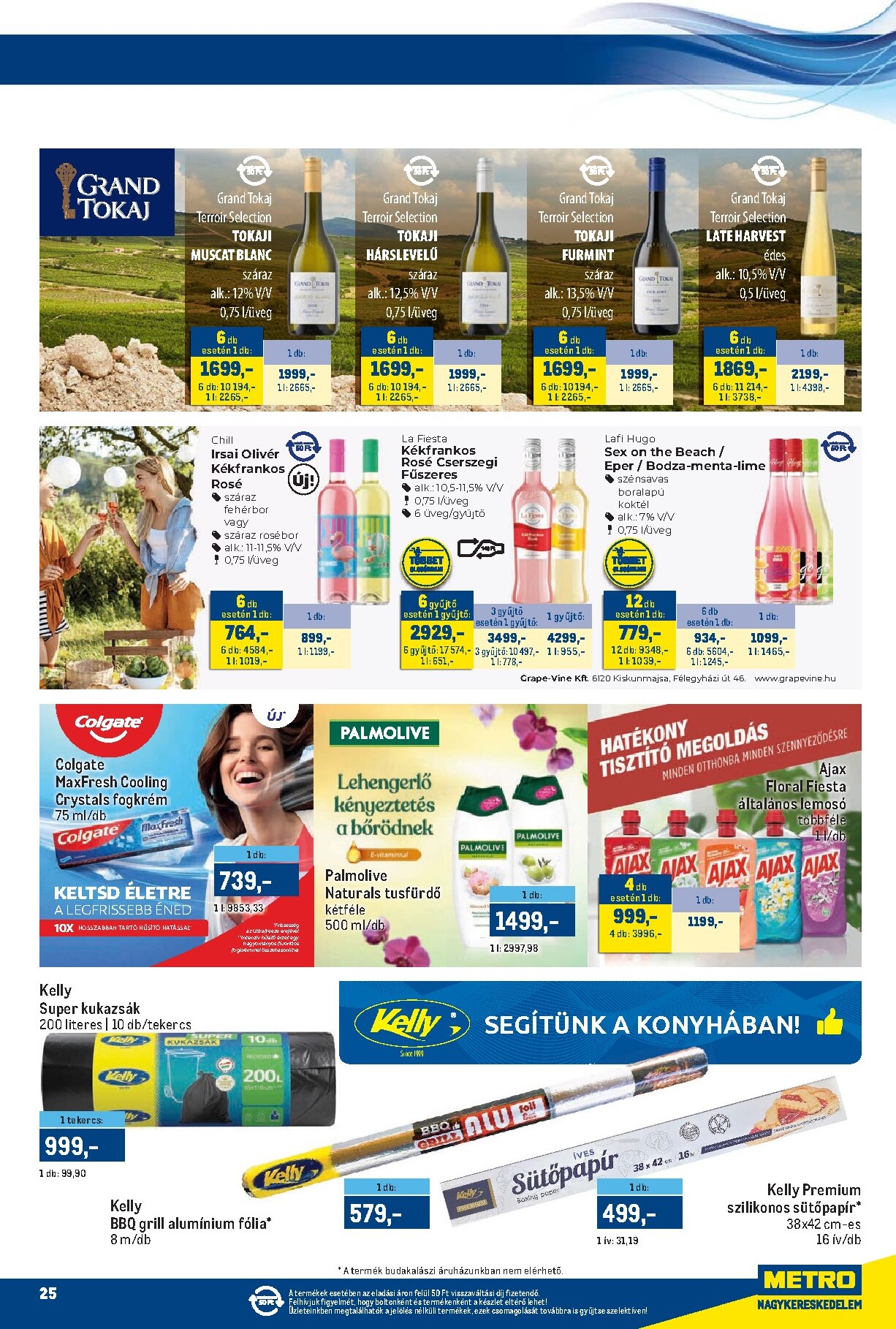 metro - Aktuális Metro - Márkák katalógus szórólap érvényes csütörtöktől 2026.04.16.-től csütörtöktől 2026.04.30.-ig - page: 25