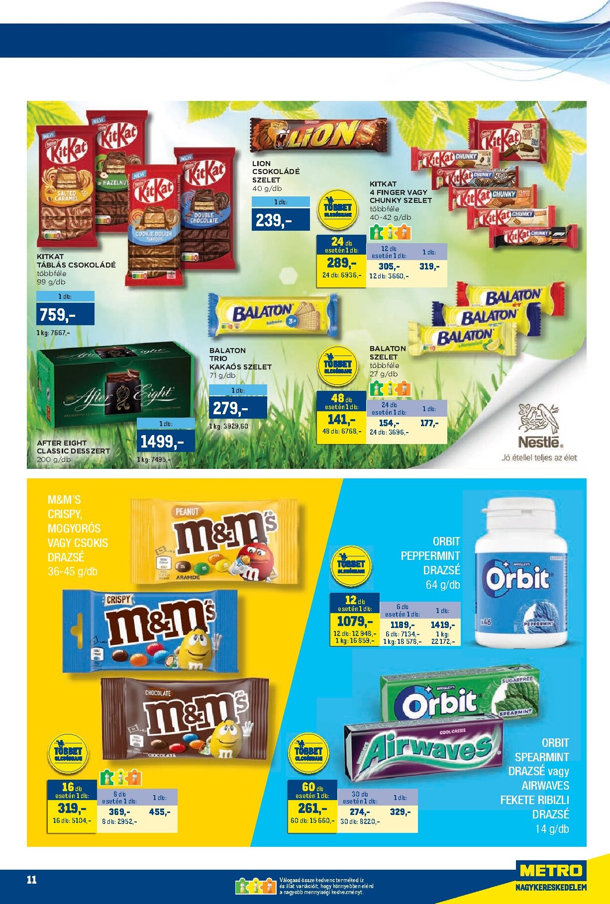 metro - Aktuális Metro - Márkák katalógus szórólap érvényes csütörtöktől 2026.04.16.-től csütörtöktől 2026.04.30.-ig - page: 11