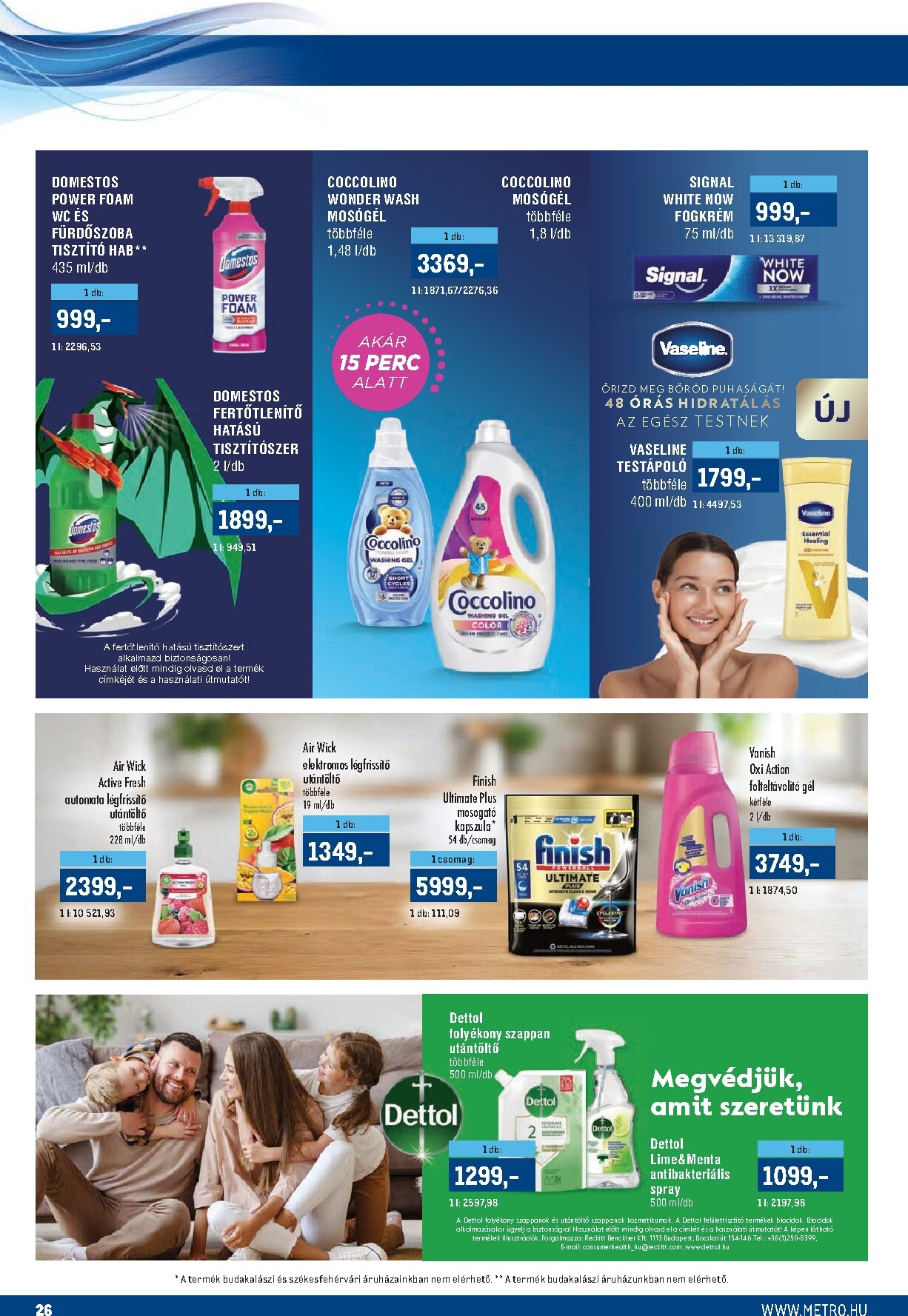 metro - Aktuális Metro - Márkák katalógus szórólap érvényes csütörtöktől 2026.04.16.-től csütörtöktől 2026.04.30.-ig - page: 26