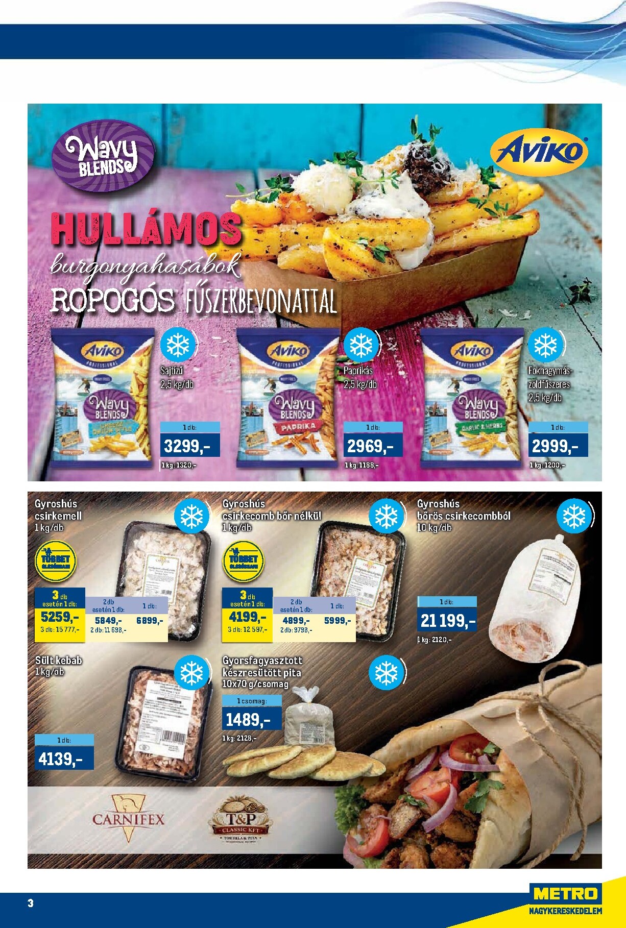 metro - Aktuális Metro - Márkák katalógus szórólap érvényes csütörtöktől 2026.04.16.-től csütörtöktől 2026.04.30.-ig - page: 3