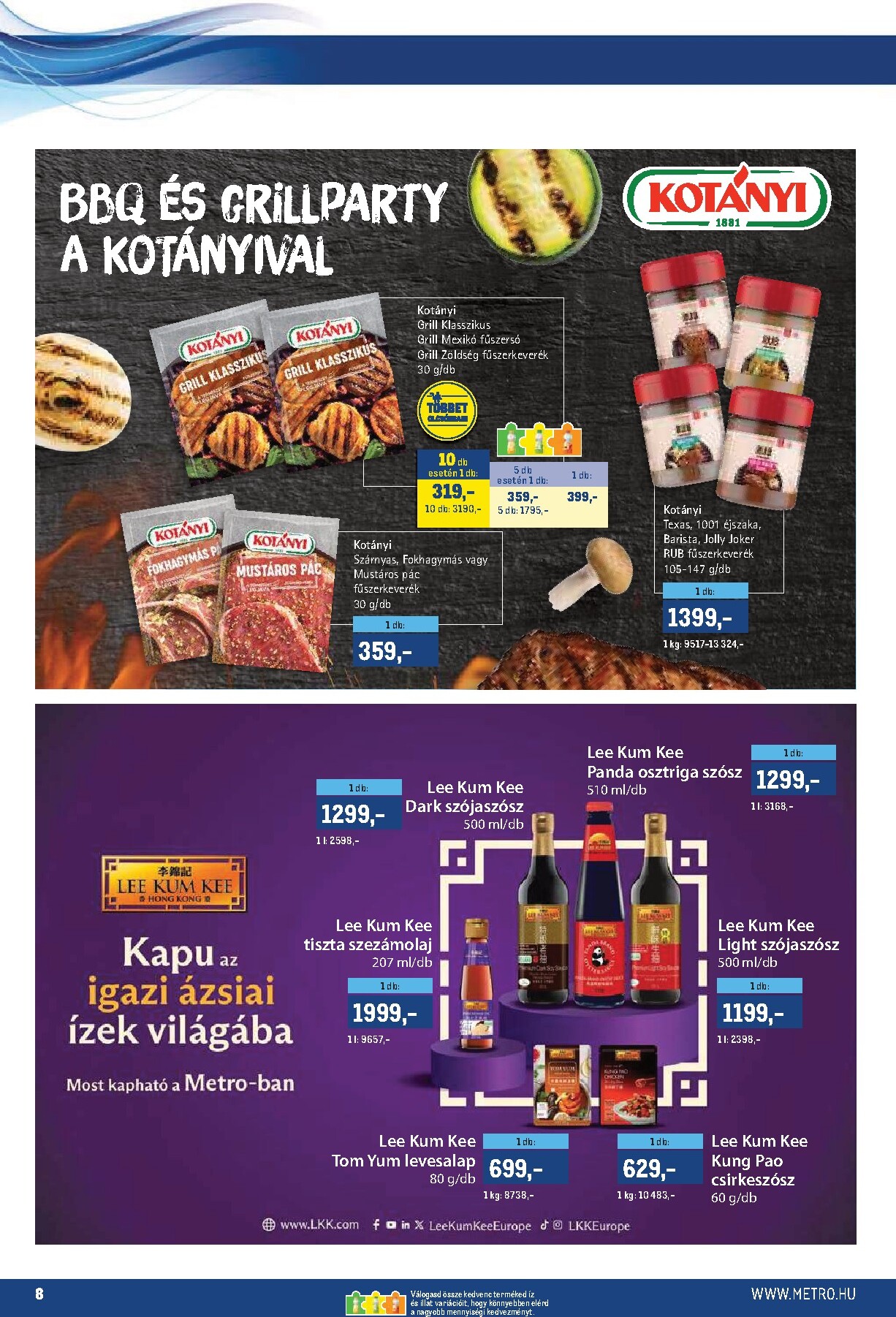 metro - Metro hirdetmény a következő hétre szombattól 2026.05.02.-tól péntektől 2026.05.15.-ig - page: 8