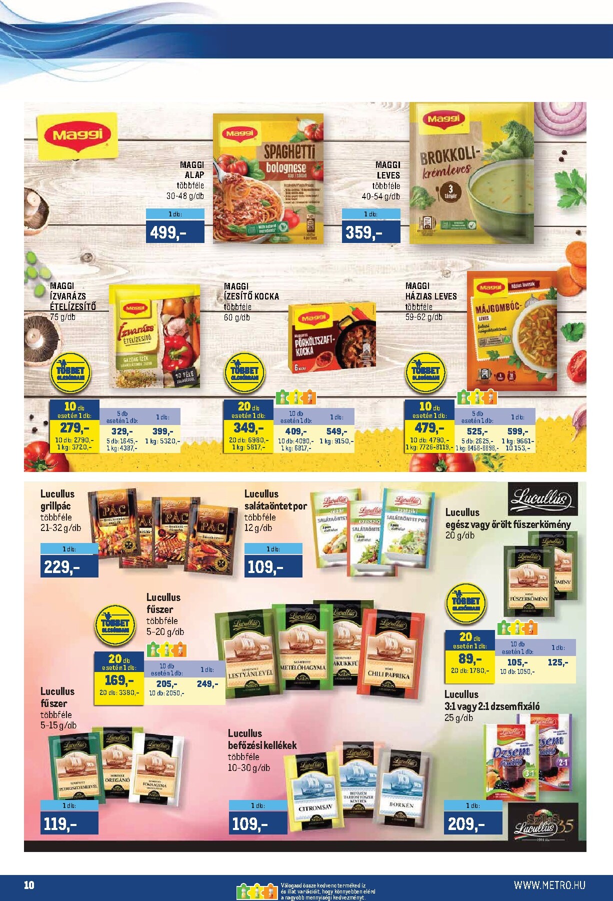 metro - Metro hirdetmény a következő hétre szombattól 2026.05.02.-tól péntektől 2026.05.15.-ig - page: 10