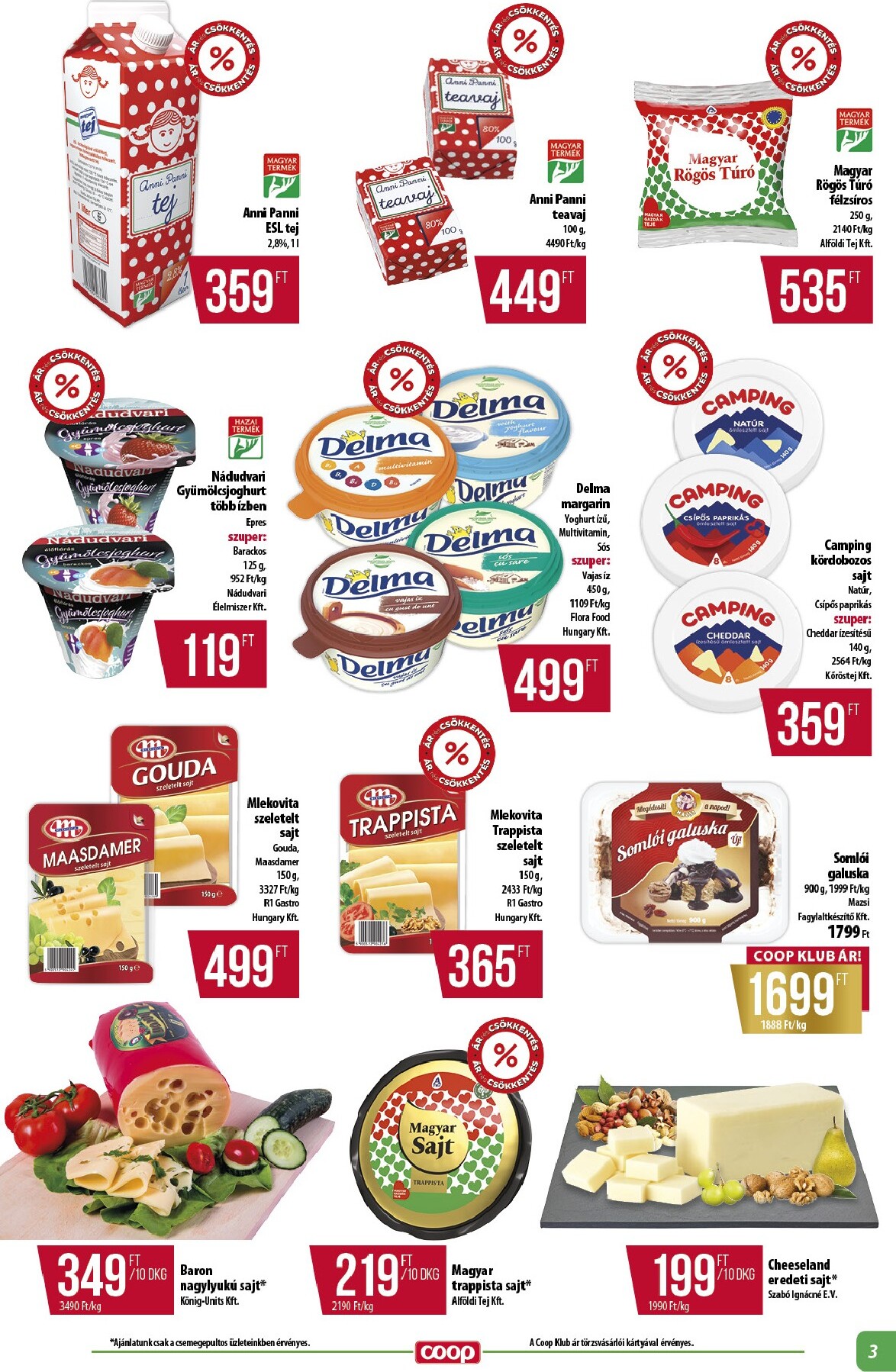 coop - A jövőbeli Coop - Alföld Abc-Szuper akciós újság csütörtöktől 2026.05.21.-tól szerdától 2026.05.27.-ig érvényes. - page: 3