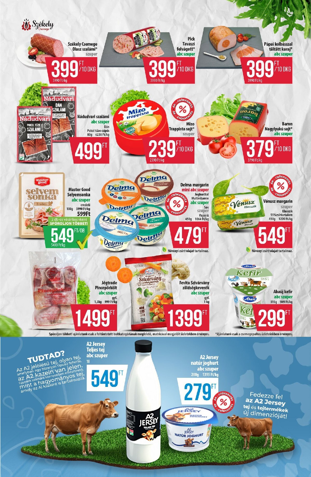 coop - A jövőbeli Coop - Észak-Kelet akciós újság csütörtöktől 2026.05.21.-tól szerdától 2026.05.27.-ig érvényes. - page: 3