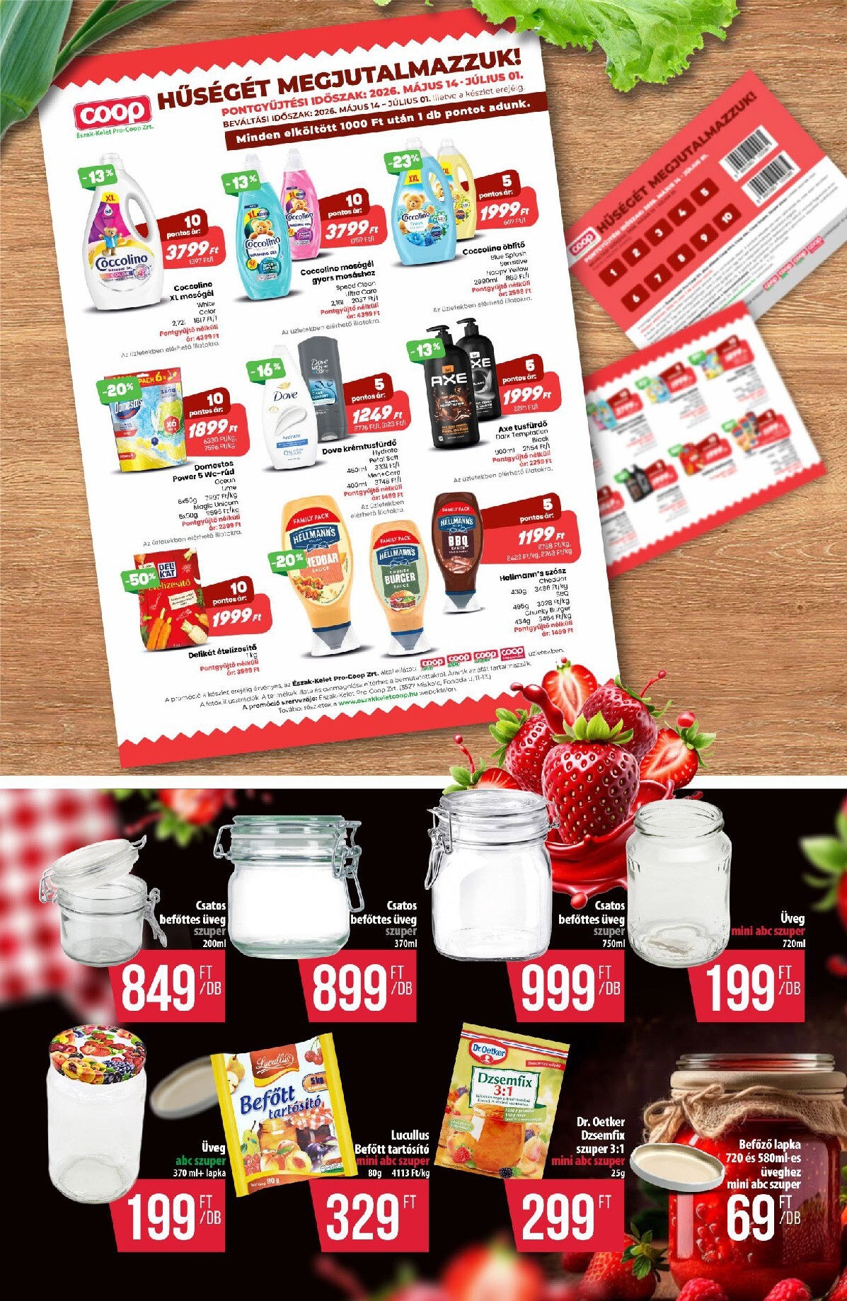 coop - A jövőbeli Coop - Észak-Kelet akciós újság csütörtöktől 2026.05.21.-tól szerdától 2026.05.27.-ig érvényes. - page: 10
