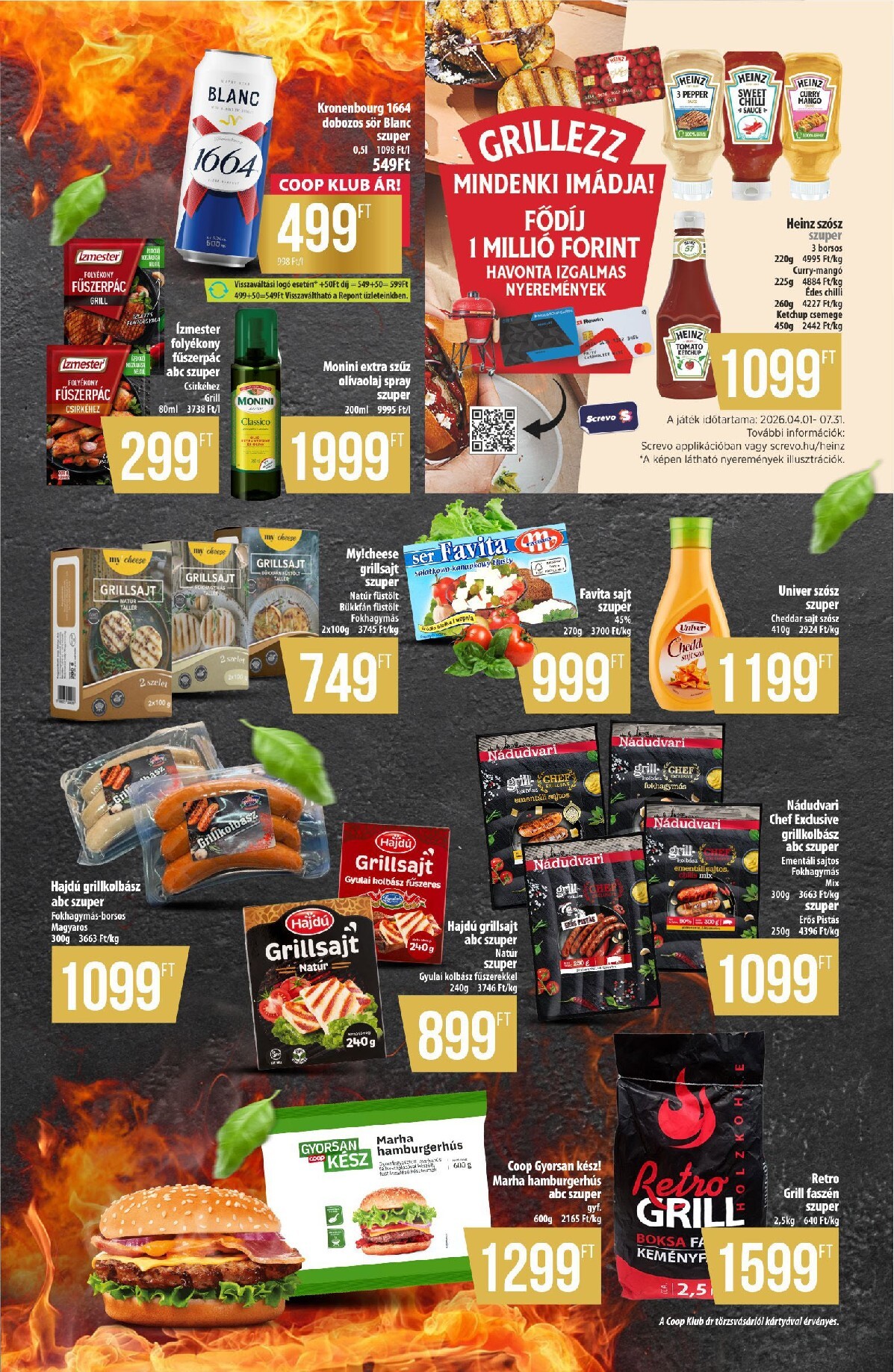 coop - A jövőbeli Coop - Észak-Kelet akciós újság csütörtöktől 2026.05.21.-tól szerdától 2026.05.27.-ig érvényes. - page: 2