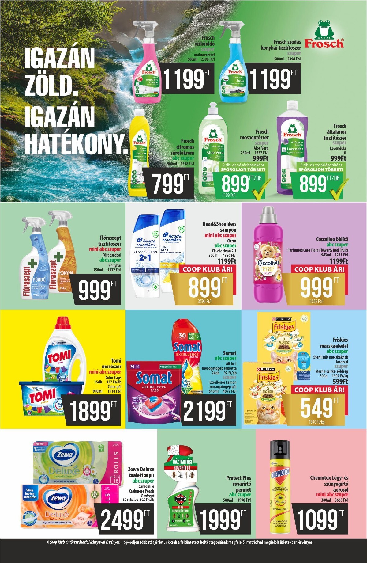 coop - A jövőbeli Coop - Észak-Kelet akciós újság csütörtöktől 2026.05.21.-tól szerdától 2026.05.27.-ig érvényes. - page: 11