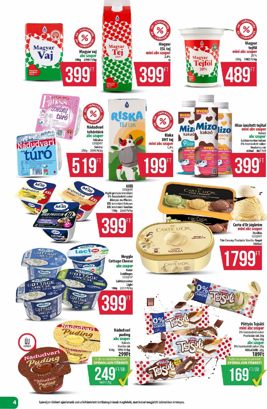 coop - A jövőbeli Coop - Észak-Kelet akciós újság csütörtöktől 2026.05.21.-tól szerdától 2026.05.27.-ig érvényes. - page: 4
