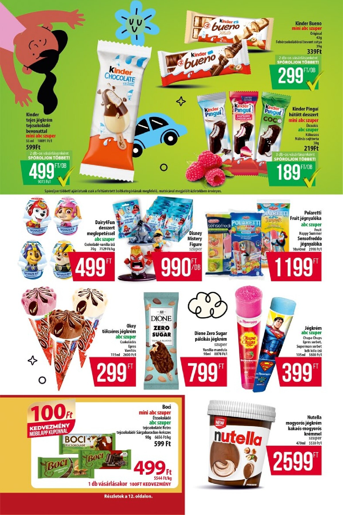 coop - A jövőbeli Coop - Észak-Kelet akciós újság csütörtöktől 2026.05.28.-tól szerdától 2026.06.03.-ig érvényes. - page: 6