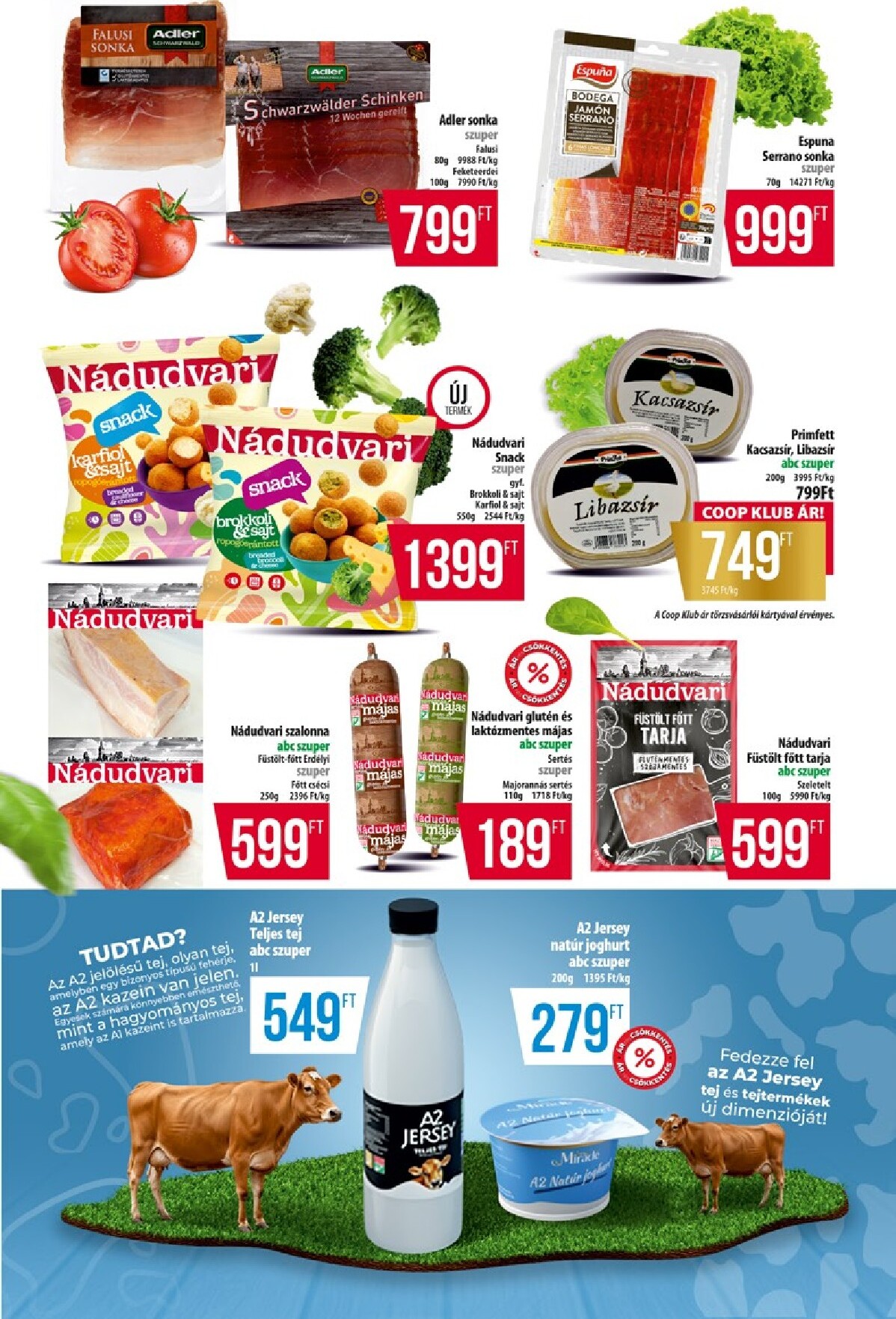 coop - A jövőbeli Coop - Észak-Kelet akciós újság csütörtöktől 2026.05.28.-tól szerdától 2026.06.03.-ig érvényes. - page: 3