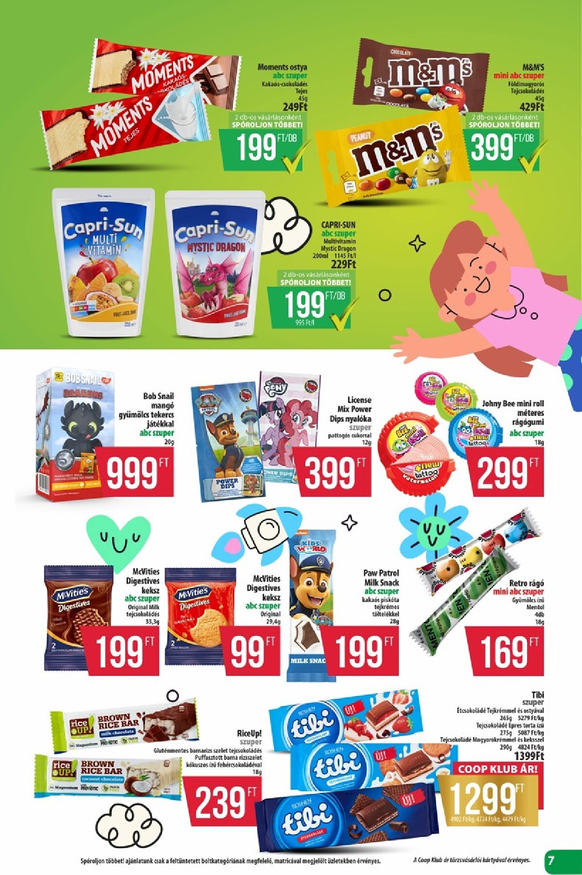 coop - A jövőbeli Coop - Észak-Kelet akciós újság csütörtöktől 2026.05.28.-tól szerdától 2026.06.03.-ig érvényes. - page: 7
