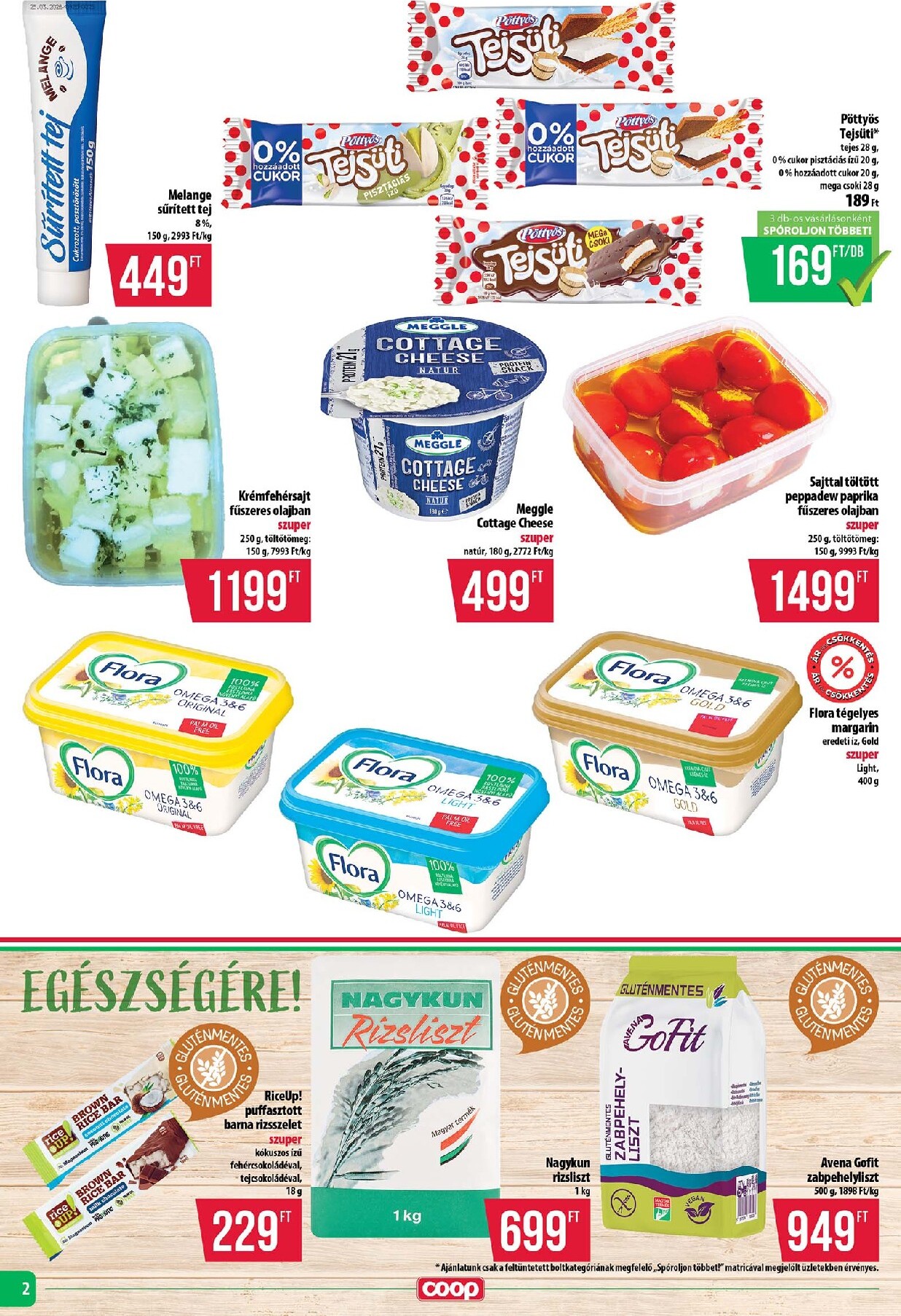 coop - A jövőbeli Coop - Tisza - Abc-Szuper akciós újság csütörtöktől 2026.05.28.-tól szerdától 2026.06.03.-ig érvényes. - page: 2