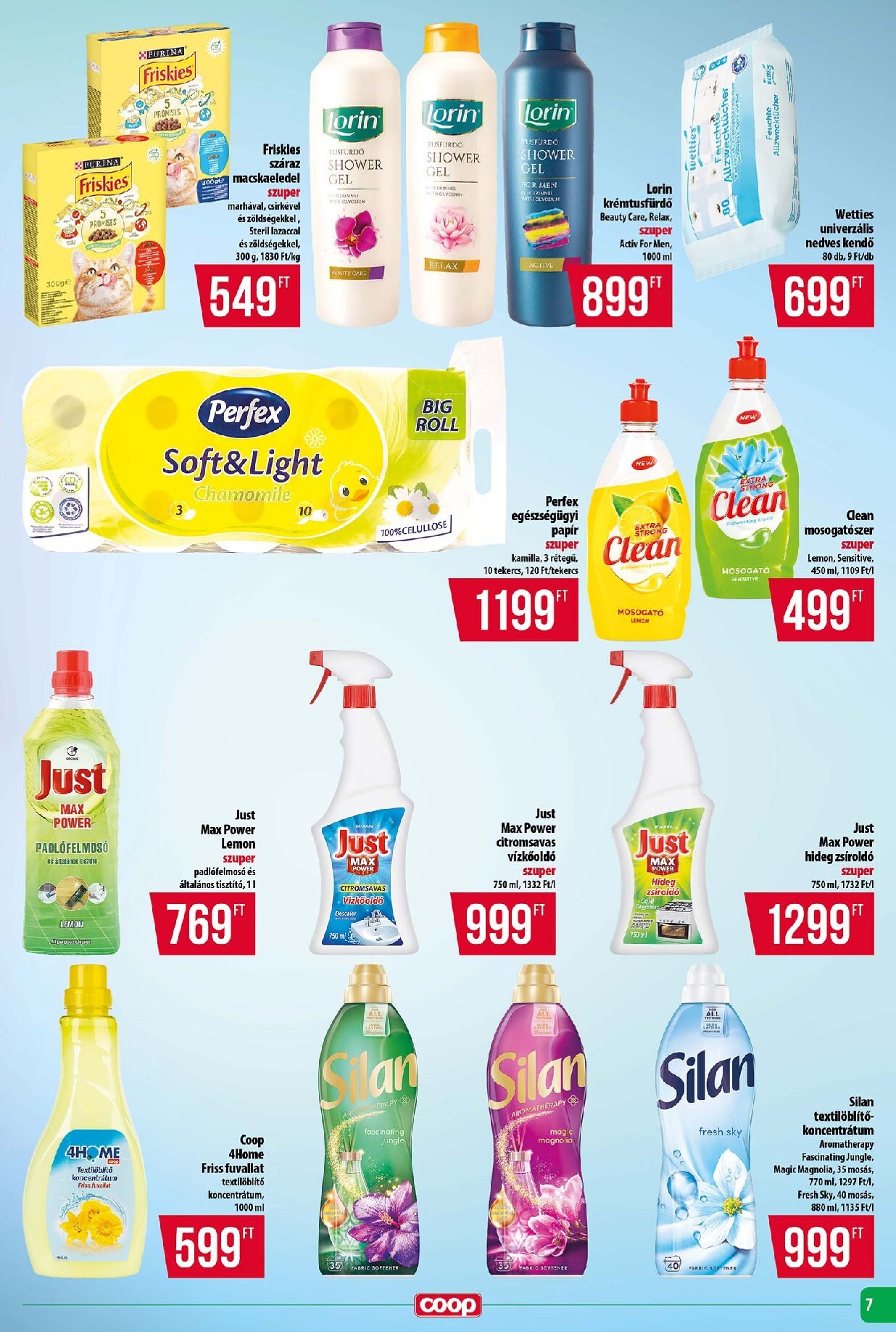 coop - A jövőbeli Coop - Tisza - Abc-Szuper akciós újság csütörtöktől 2026.05.28.-tól szerdától 2026.06.03.-ig érvényes. - page: 7