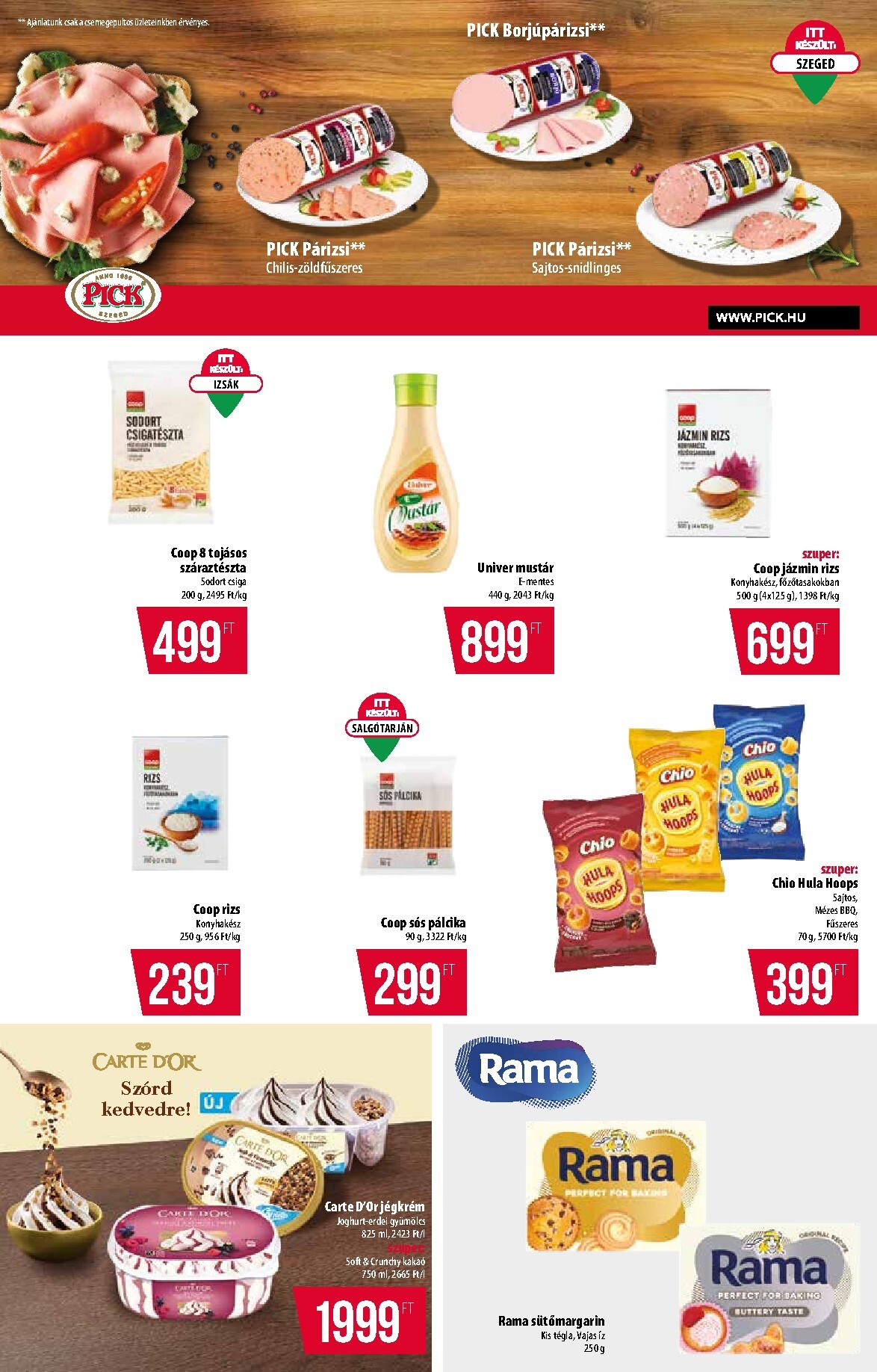 coop - A jövőbeli Coop - Abc-Szuper akciós újság csütörtöktől 2026.06.04.-tól szerdától 2026.06.10.-ig érvényes. - page: 8