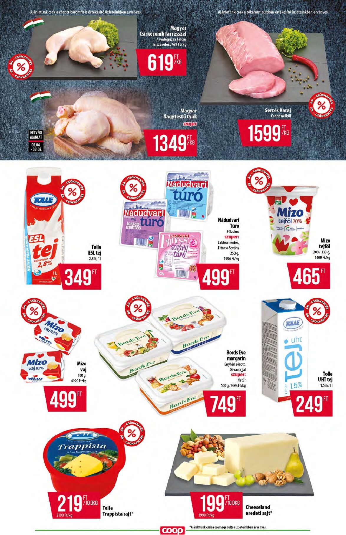 coop - A jövőbeli Coop - Alföld - Abc-Szuper akciós újság csütörtöktől 2026.06.04.-tól szerdától 2026.06.10.-ig érvényes. - page: 3
