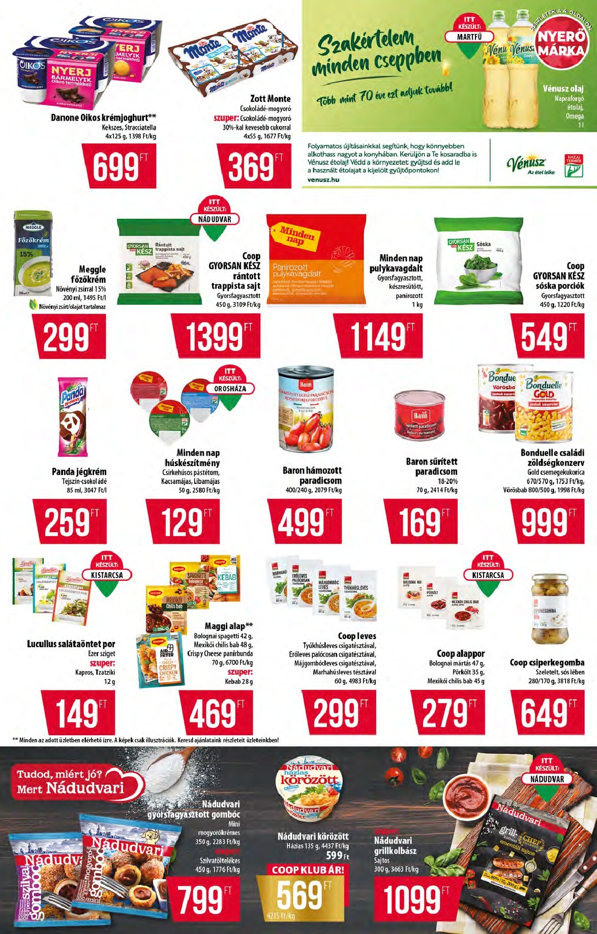 coop - A jövőbeli Coop - Alföld - Abc-Szuper akciós újság csütörtöktől 2026.06.04.-tól szerdától 2026.06.10.-ig érvényes. - page: 5