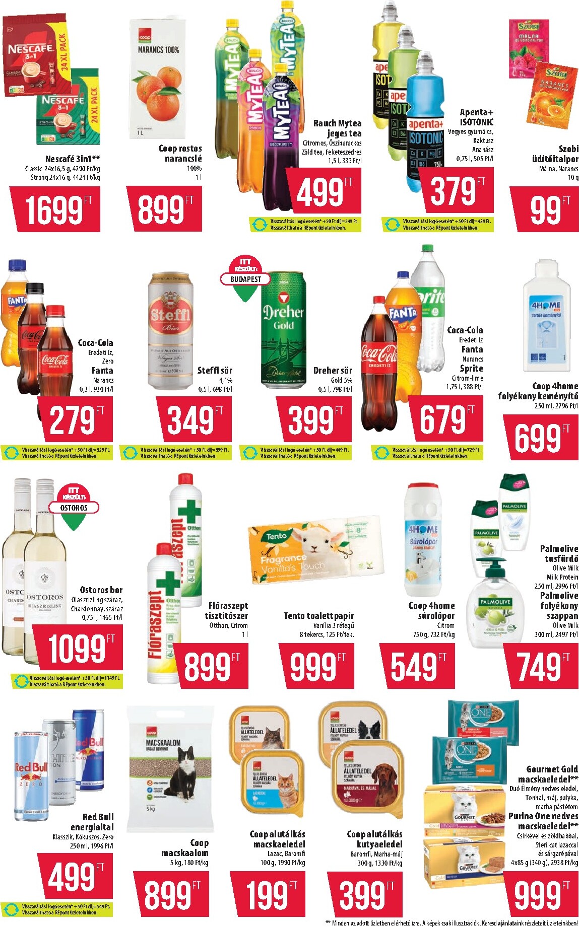 coop - A jövőbeli Coop akciós újság csütörtöktől 2026.06.04.-tól szerdától 2026.06.10.-ig érvényes. - page: 11