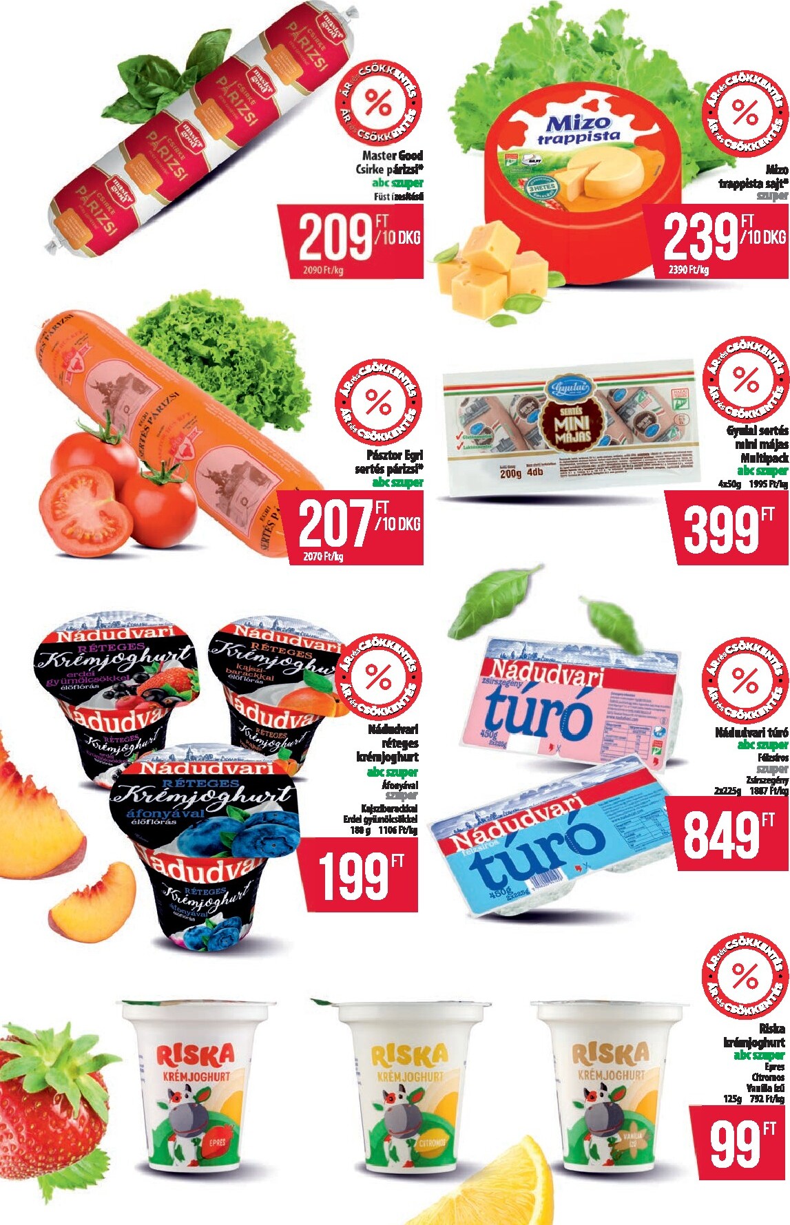 coop - A jövőbeli Coop - Szuper Plusz Észak-Kelet akciós újság csütörtöktől 2026.06.04.-tól szerdától 2026.06.10.-ig érvényes. - page: 3