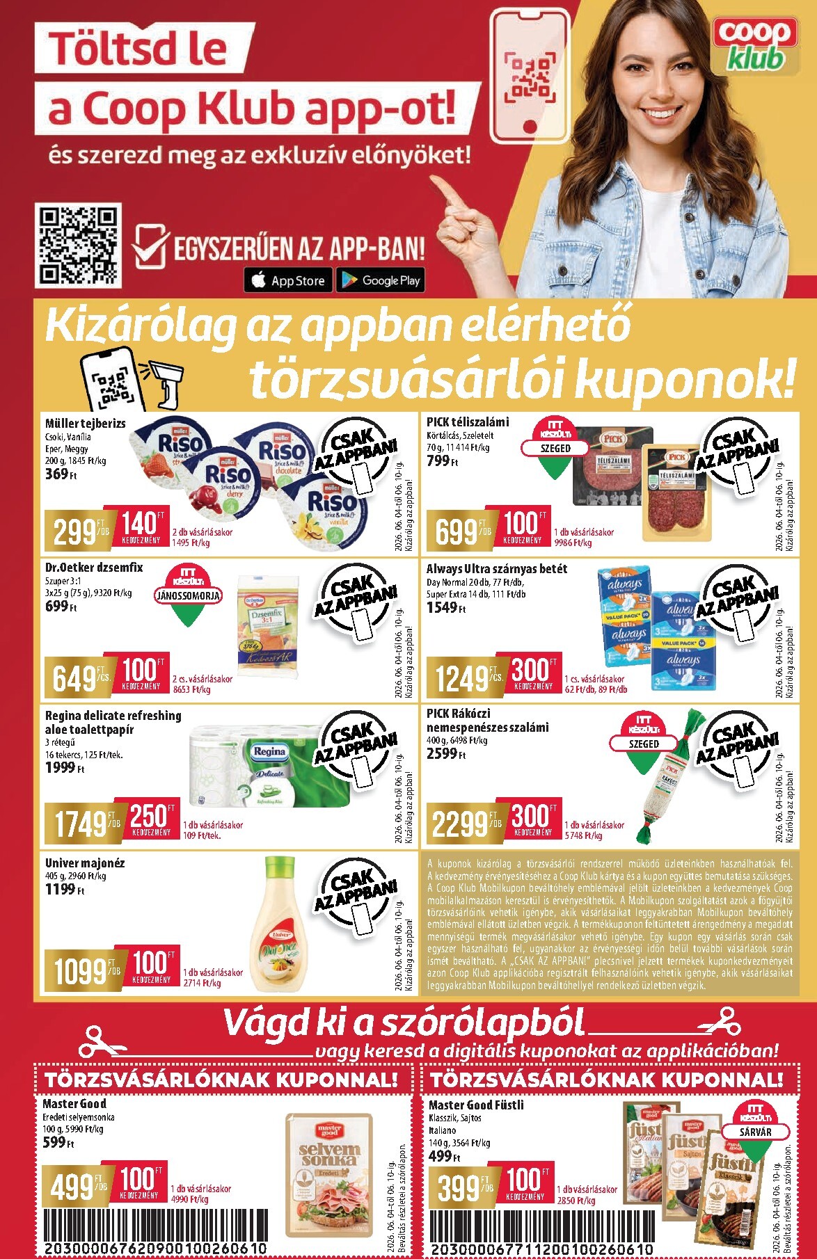 coop - A jövőbeli Coop - Szuper Plusz Észak-Kelet akciós újság csütörtöktől 2026.06.04.-tól szerdától 2026.06.10.-ig érvényes. - page: 12