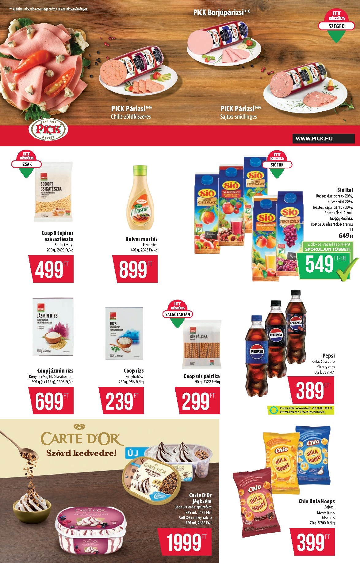 coop - A jövőbeli Coop - Szuper Plusz Észak-Kelet akciós újság csütörtöktől 2026.06.04.-tól szerdától 2026.06.10.-ig érvényes. - page: 8
