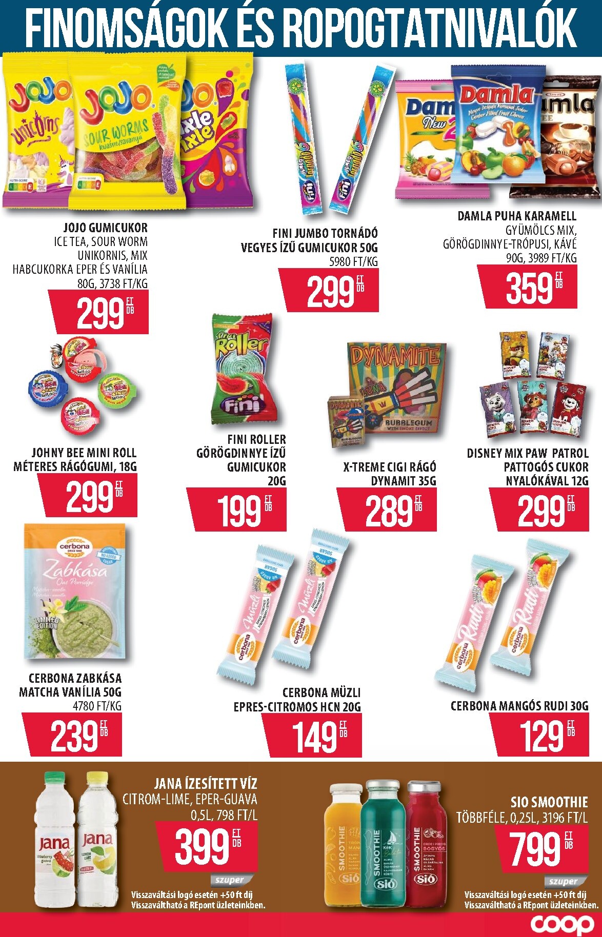 coop - A jövőbeli Coop - Szolnok akciós újság csütörtöktől 2026.06.11.-tól szerdától 2026.06.17.-ig érvényes. - page: 14