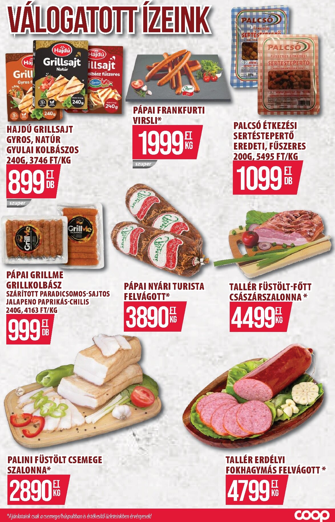 coop - A jövőbeli Coop - Szolnok akciós újság csütörtöktől 2026.06.11.-tól szerdától 2026.06.17.-ig érvényes. - page: 10