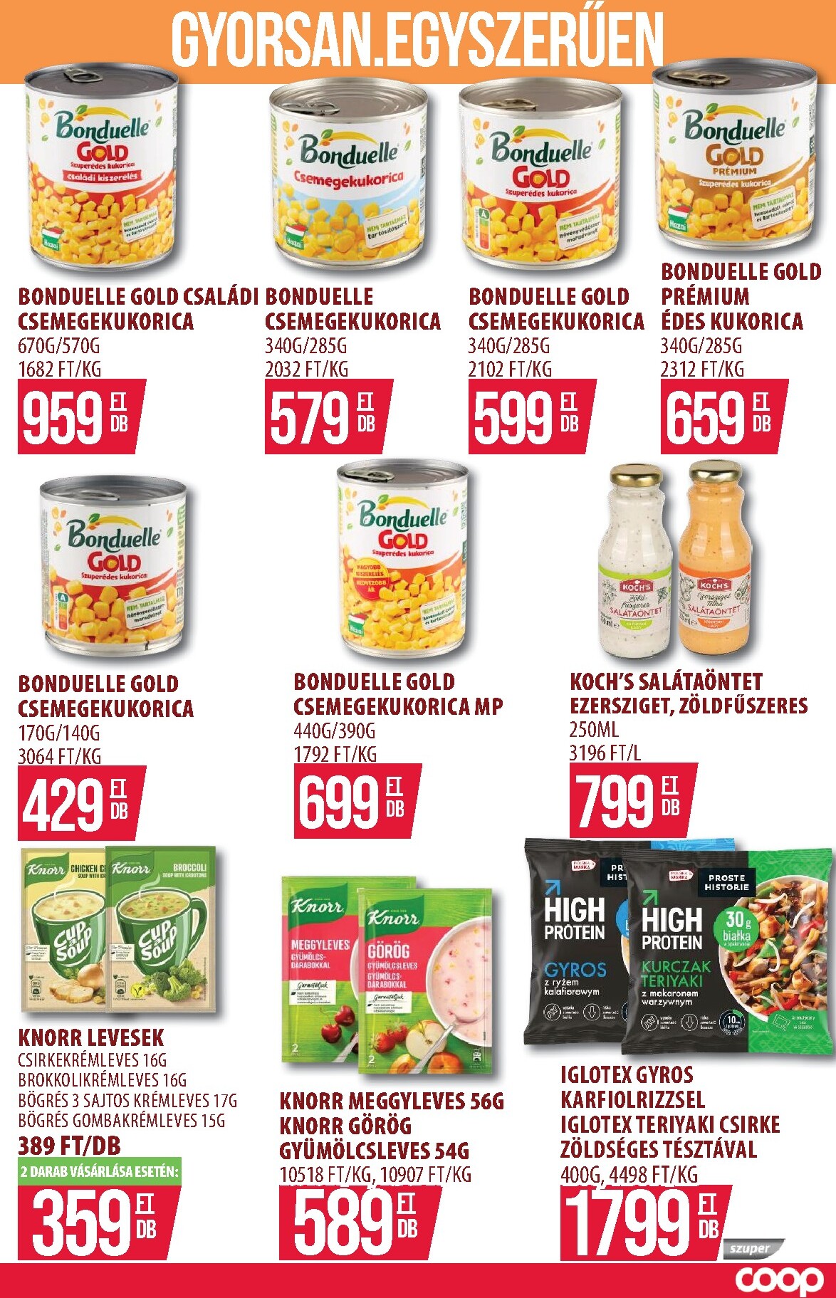 coop - A jövőbeli Coop - Szolnok akciós újság csütörtöktől 2026.06.11.-tól szerdától 2026.06.17.-ig érvényes. - page: 15