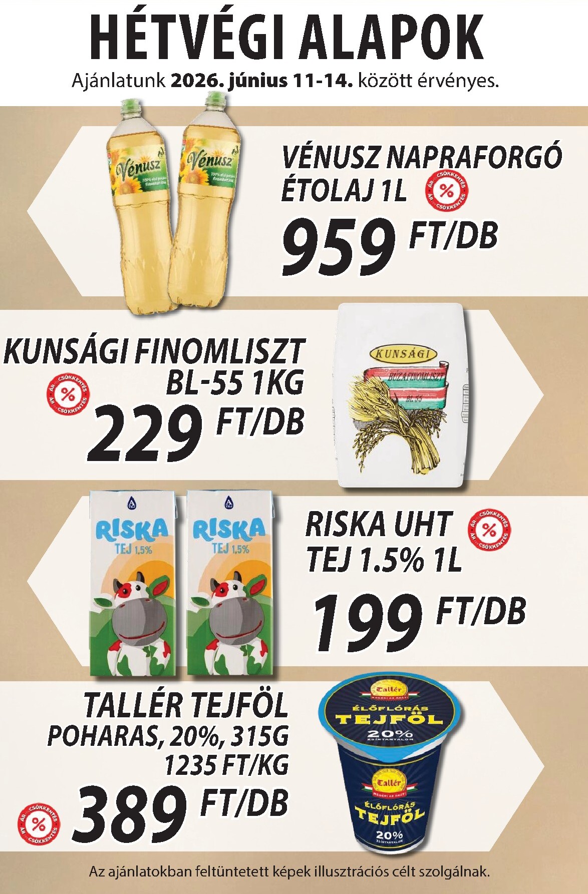 coop - A jövőbeli Coop - Szolnok akciós újság csütörtöktől 2026.06.11.-tól szerdától 2026.06.17.-ig érvényes. - page: 4