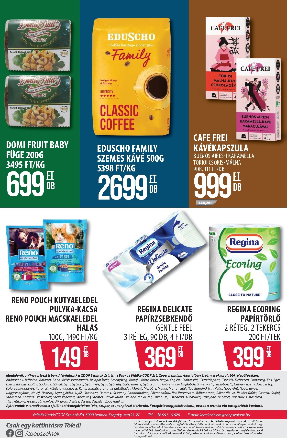 coop - A jövőbeli Coop - Szolnok akciós újság csütörtöktől 2026.06.11.-tól szerdától 2026.06.17.-ig érvényes. - page: 18
