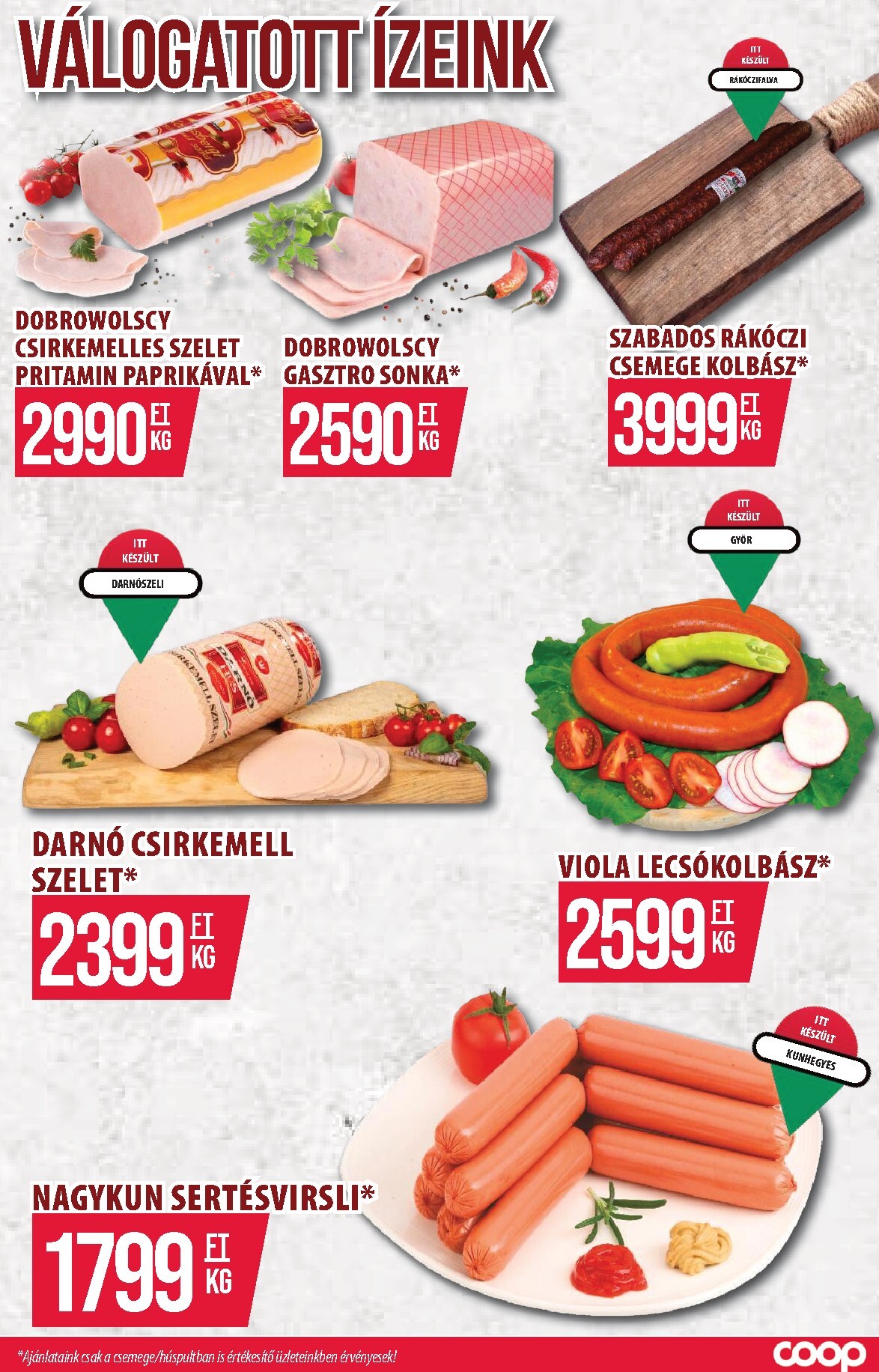 coop - A jövőbeli Coop - Szolnok akciós újság csütörtöktől 2026.06.11.-tól szerdától 2026.06.17.-ig érvényes. - page: 11