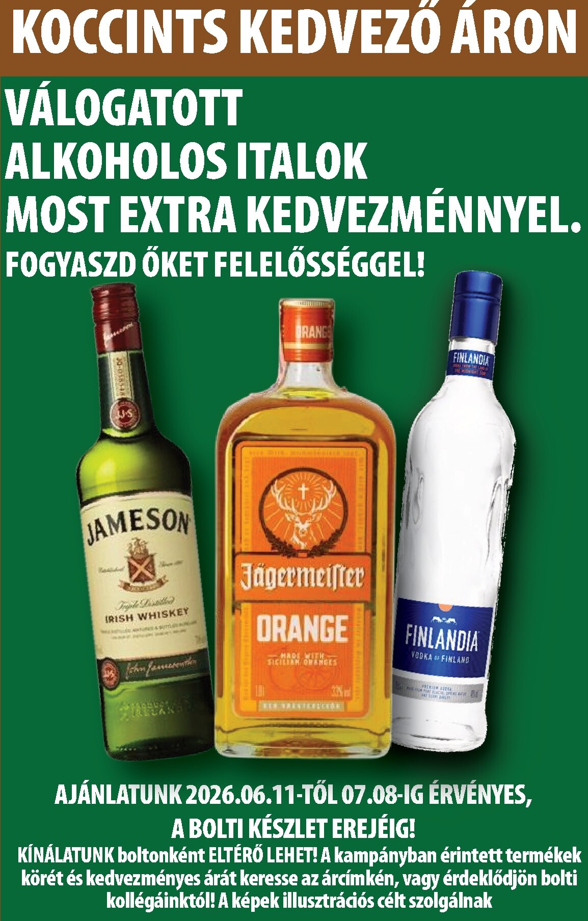 coop - A jövőbeli Coop - Szolnok akciós újság csütörtöktől 2026.06.11.-tól szerdától 2026.06.17.-ig érvényes. - page: 12