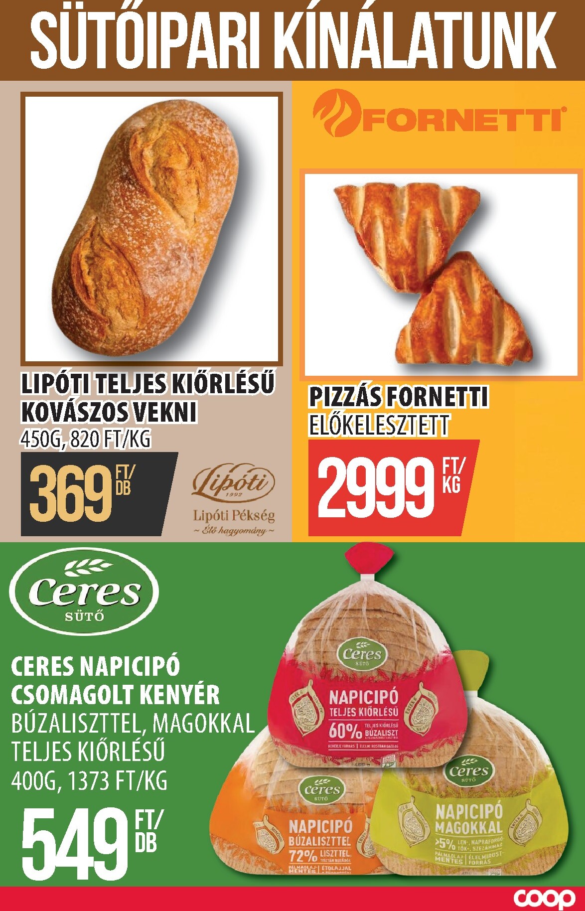 coop - A jövőbeli Coop - Szolnok akciós újság csütörtöktől 2026.06.11.-tól szerdától 2026.06.17.-ig érvényes. - page: 7