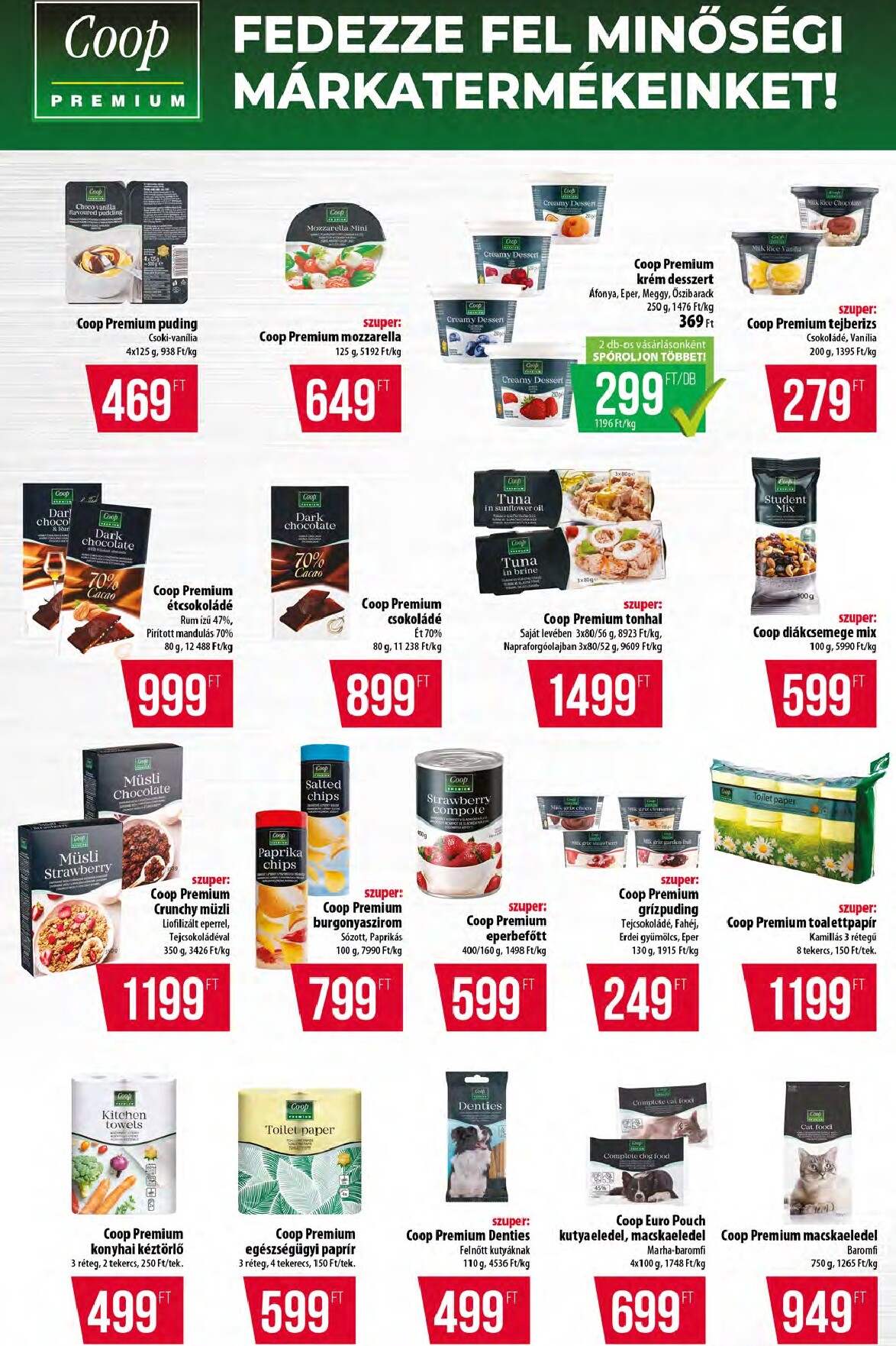 coop - A jövőbeli Coop - Abc-Szuper akciós újság csütörtöktől 2026.06.11.-tól szerdától 2026.06.17.-ig érvényes. - page: 7