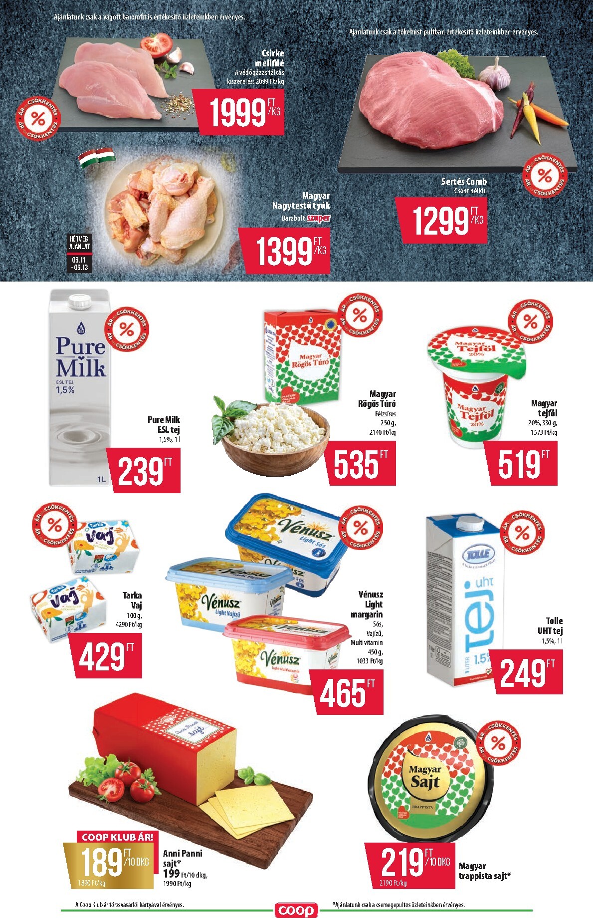 coop - A jövőbeli Coop - Szuper Plusz Alföld akciós újság csütörtöktől 2026.06.11.-tól szerdától 2026.06.17.-ig érvényes. - page: 3